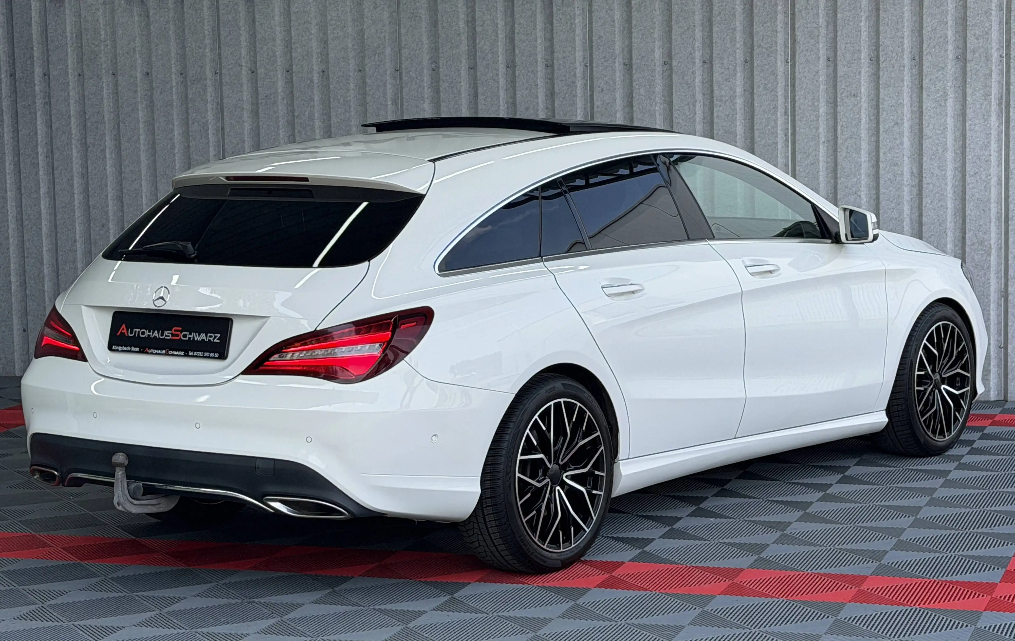 Mercedes-Benz CLA 220 CLA 220 CDI 4Matic SB Pano Led Kamera AHK StdHeiz. — photo 7