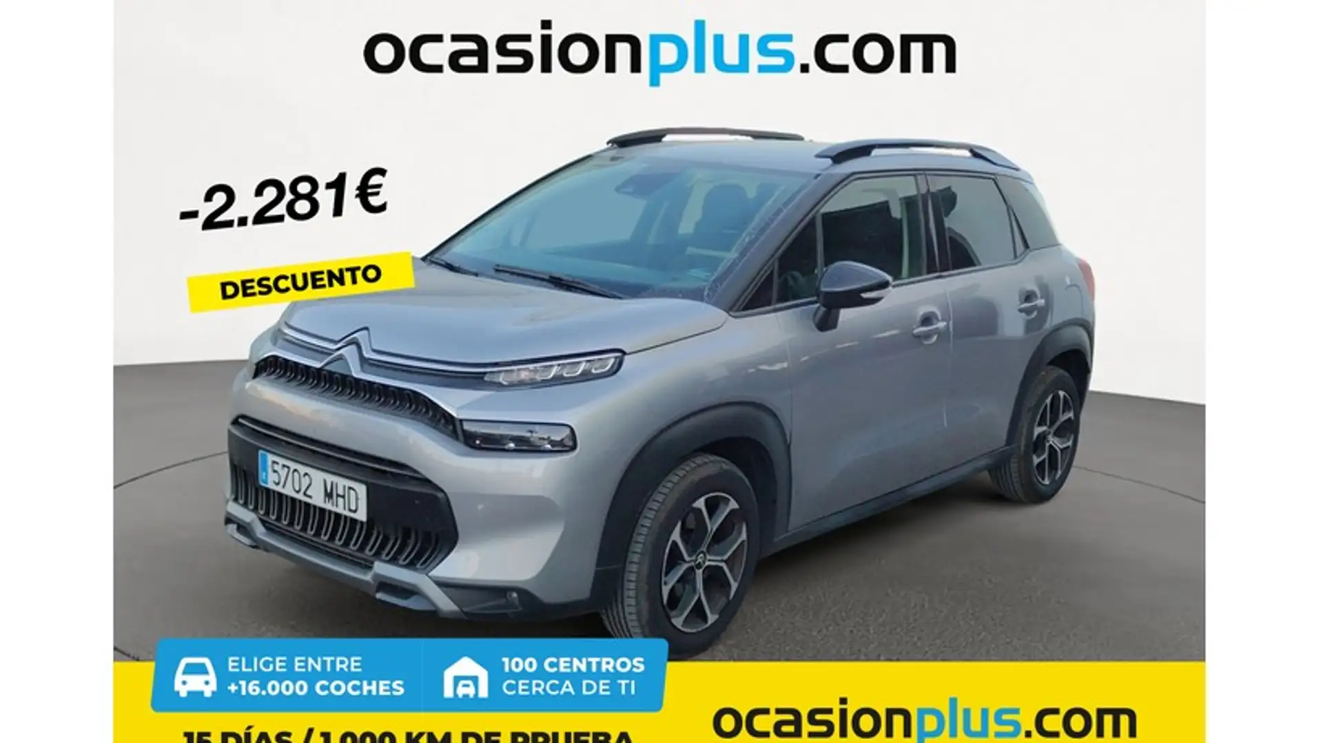 Citroen C3 Aircross Puretech S&S Shine 110 Grau - 1