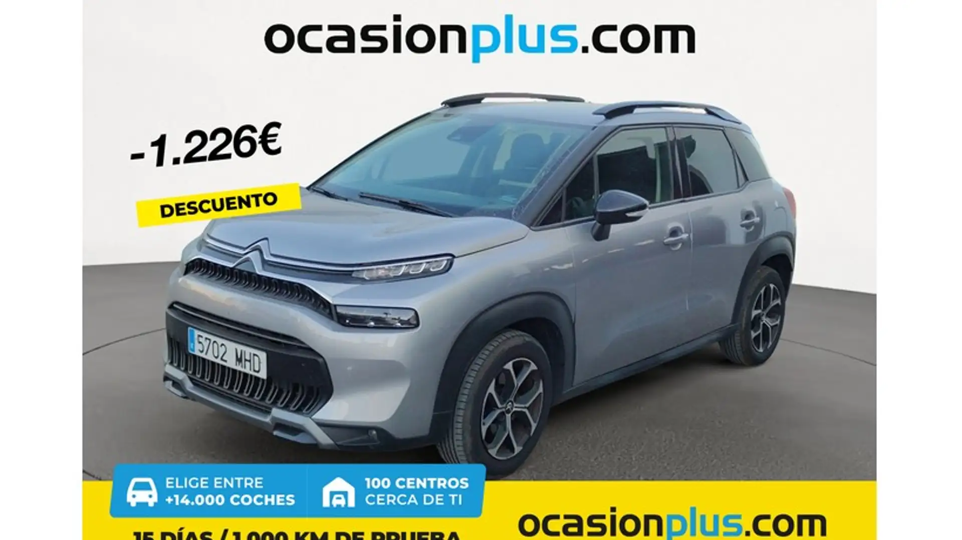 Citroen C3 Aircross Puretech S&S Shine 110 Gris - 1