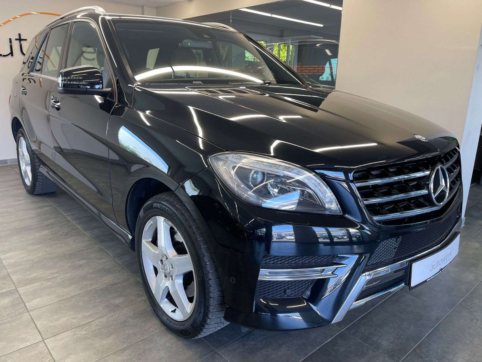 Second hand Mercedes Benz Ml-Class 
