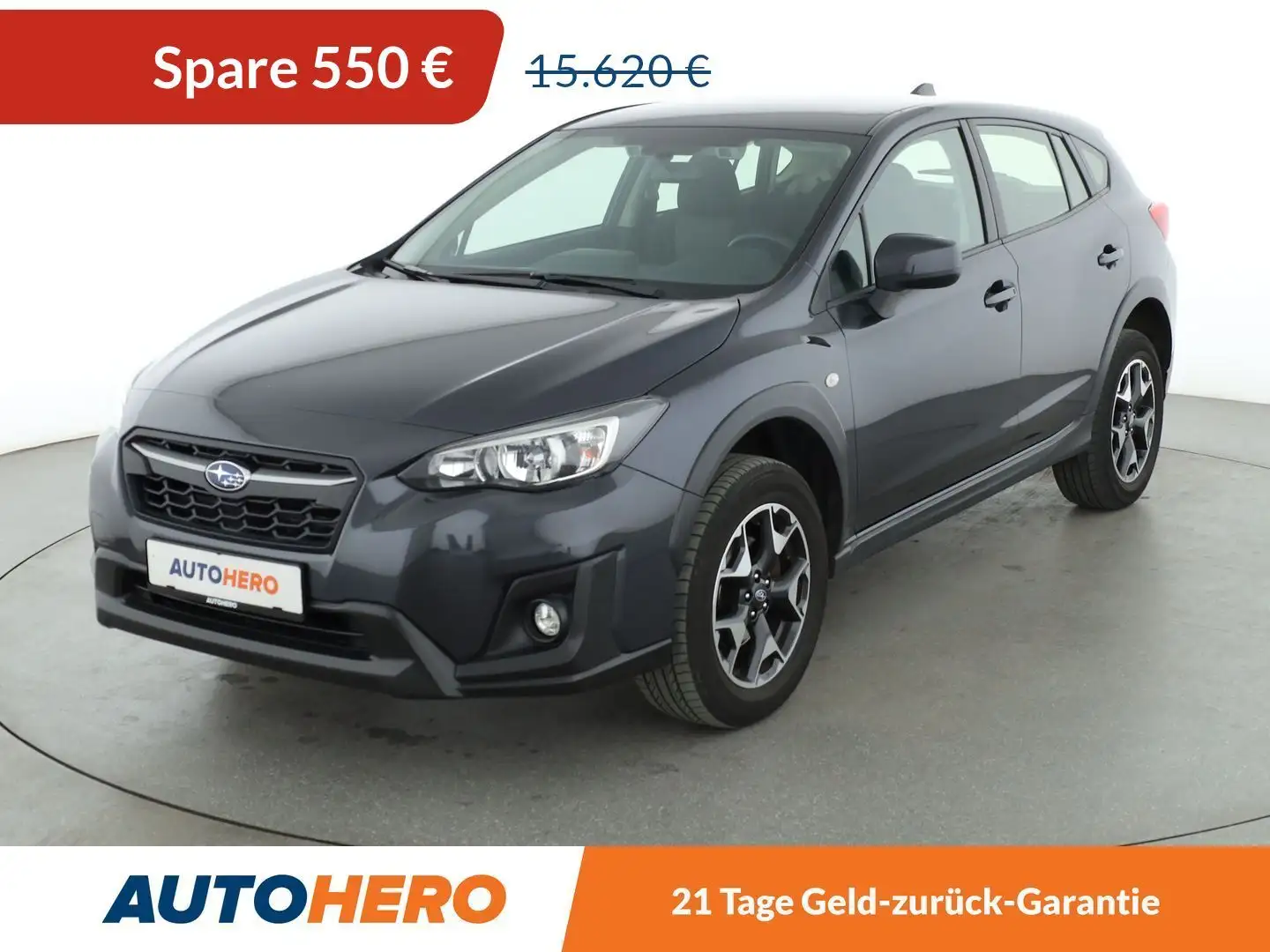 Subaru XV 1.6 Trend Aut.*ACC*SPUR*SHZ*KLIMA*GARANTIE* Grau - 1