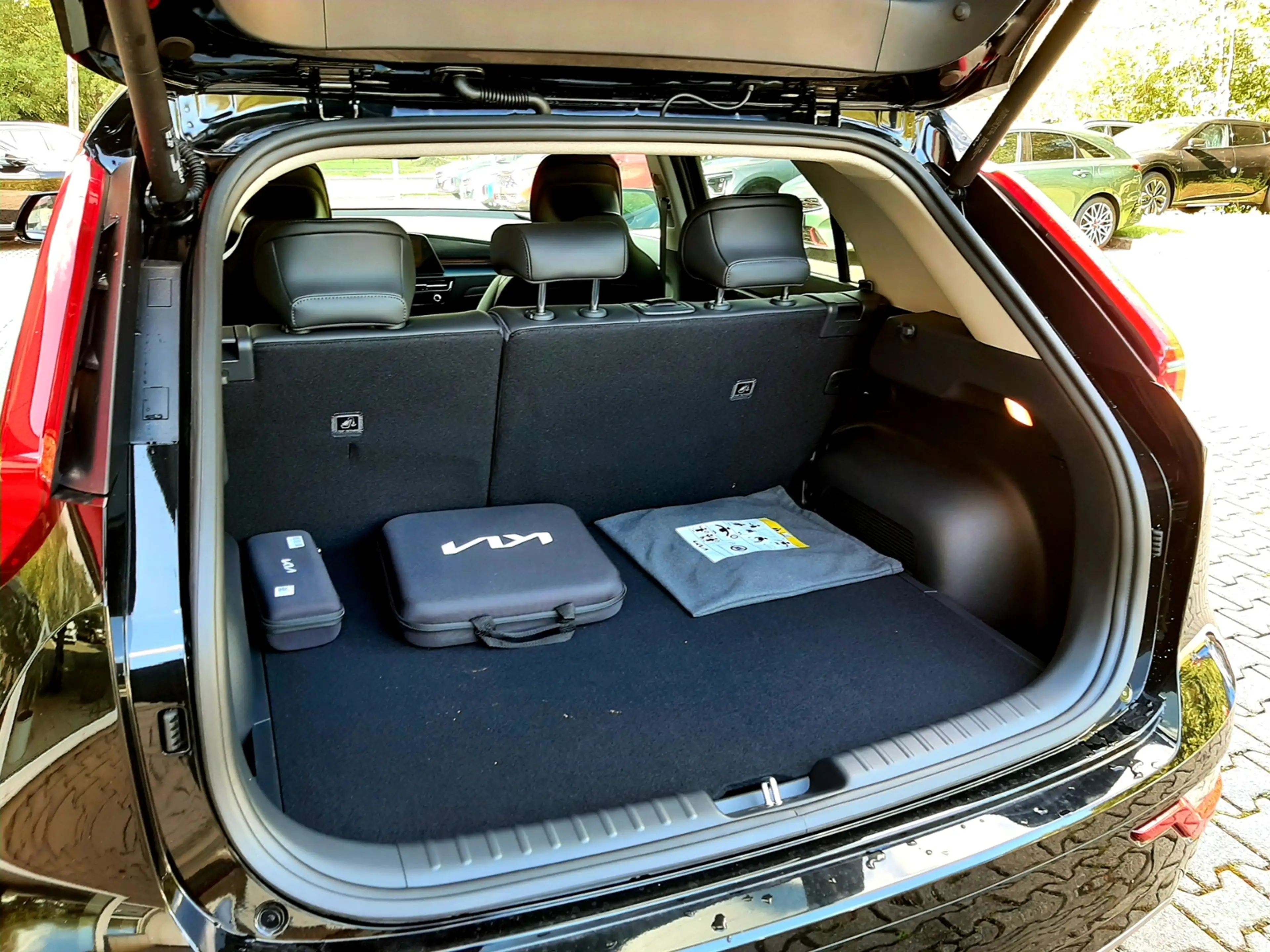 Kia Niro 64,8 kWh INS WP DW TEC REX DRG — photo 12