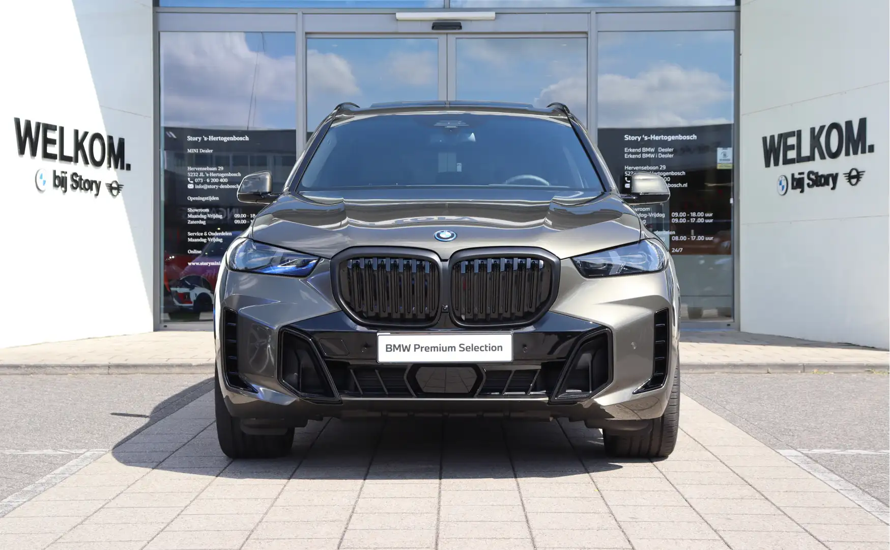 BMW X5 xDrive50e High Executive M Sport Automaat / Panora Groen - 2
