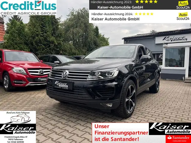 Volkswagen Touareg V6 TDI 4Motion-Scheckheft-20Zoll Allwetter-AHK