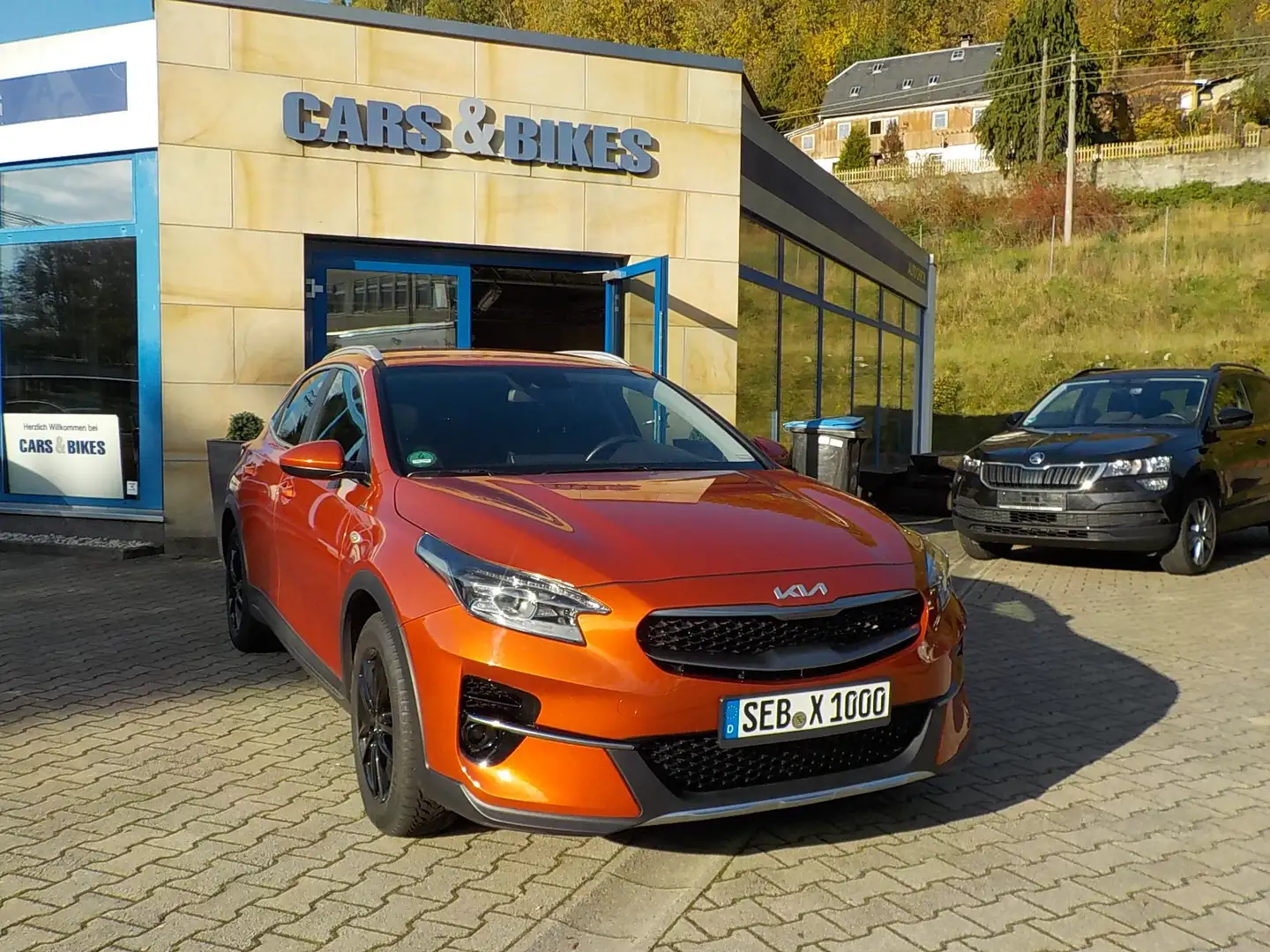 Kia XCeed Edition 7 Orange - 1