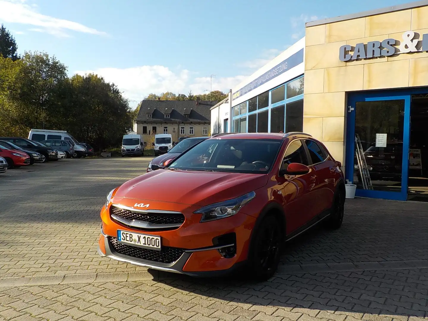 Kia XCeed Edition 7 Orange - 2
