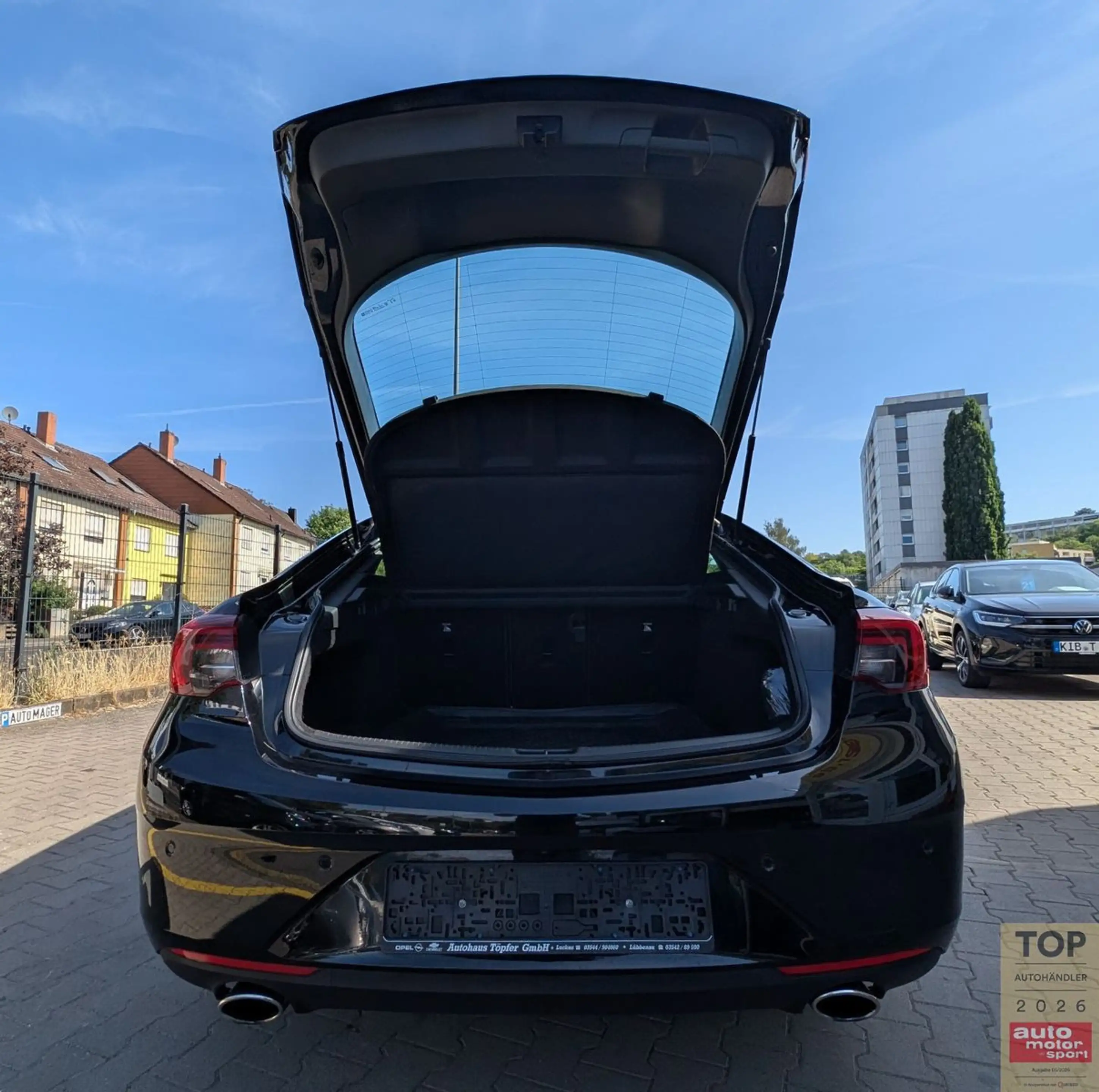 Opel Insignia B Lim4x4*1Hd*ACC*AHK*SBL*360°HUD*Massag — photo 12