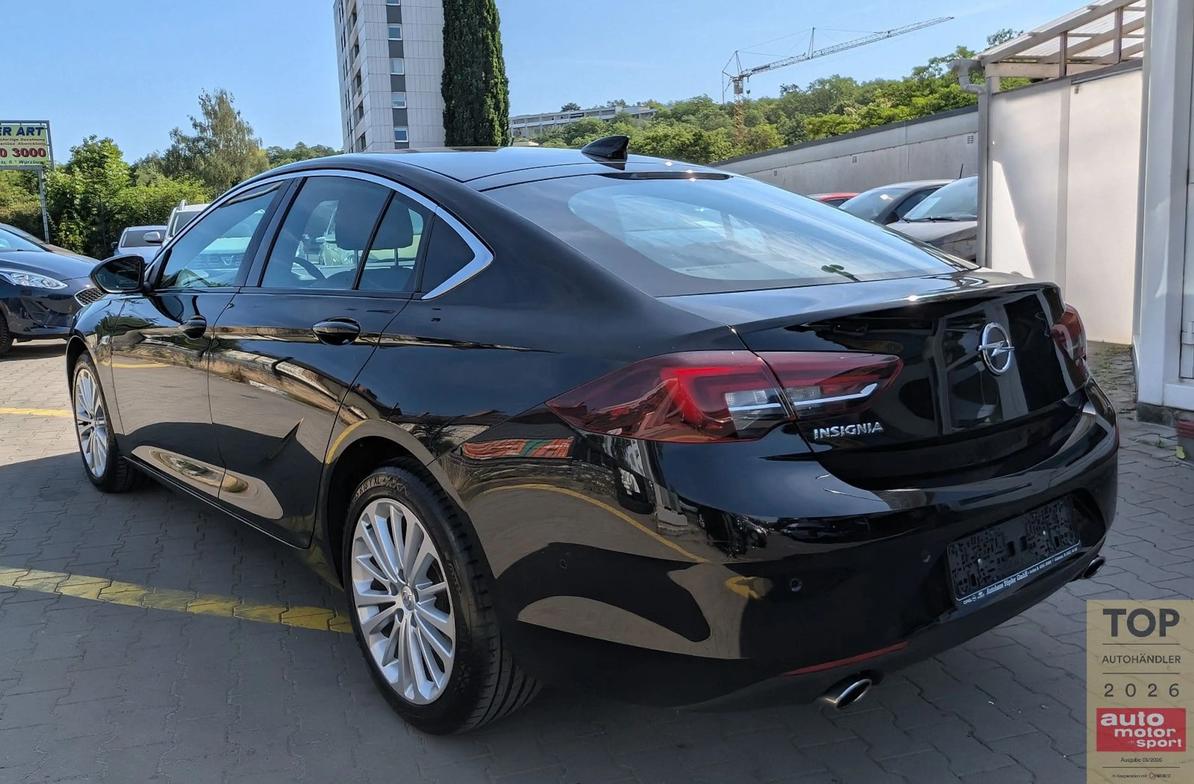 Opel Insignia B Lim4x4*1Hd*ACC*AHK*SBL*360°HUD*Massag — photo 7