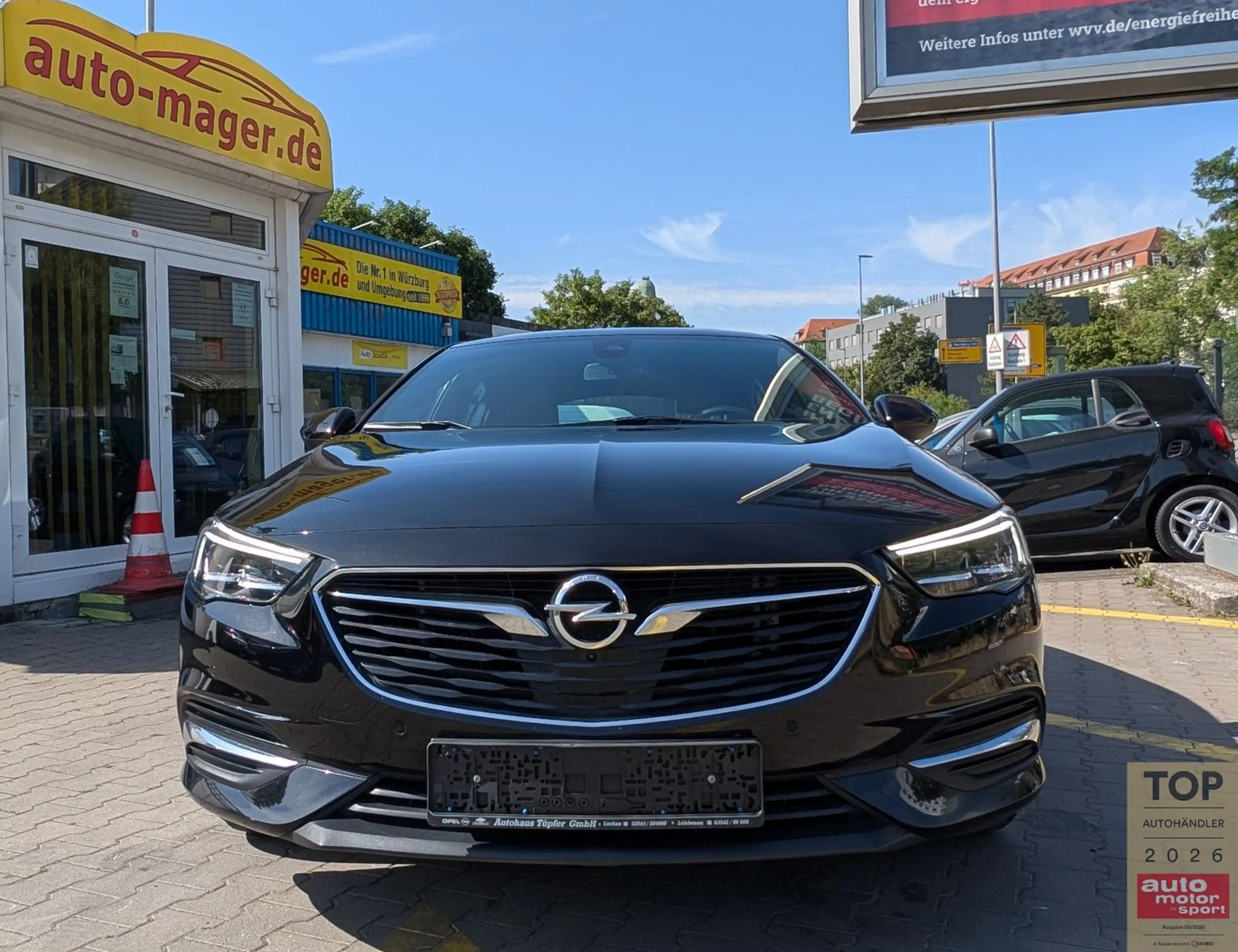Opel Insignia B Lim4x4*1Hd*ACC*AHK*SBL*360°HUD*Massag — photo 2