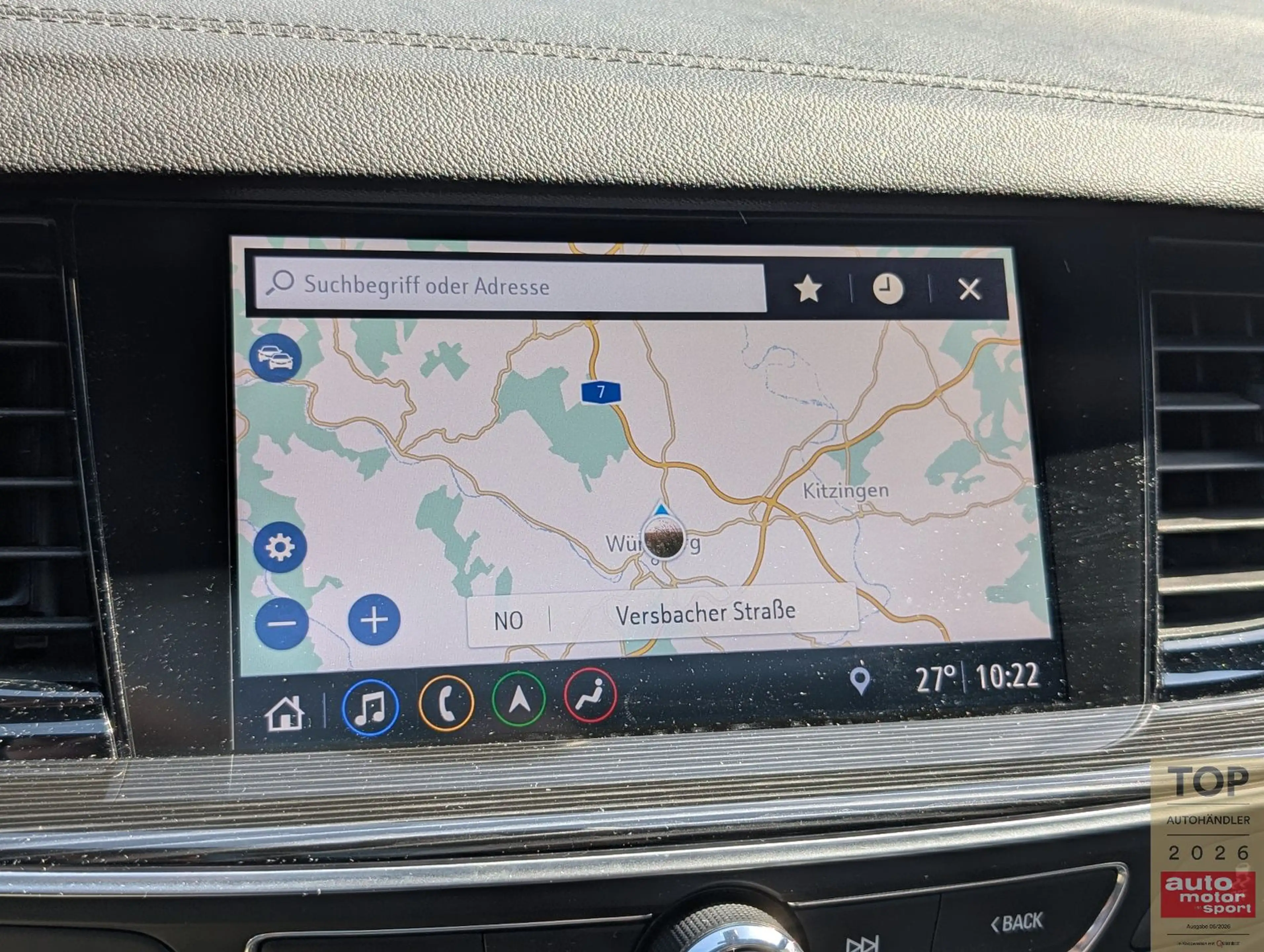 Opel Insignia B Lim4x4*1Hd*ACC*AHK*SBL*360°HUD*Massag — photo 34
