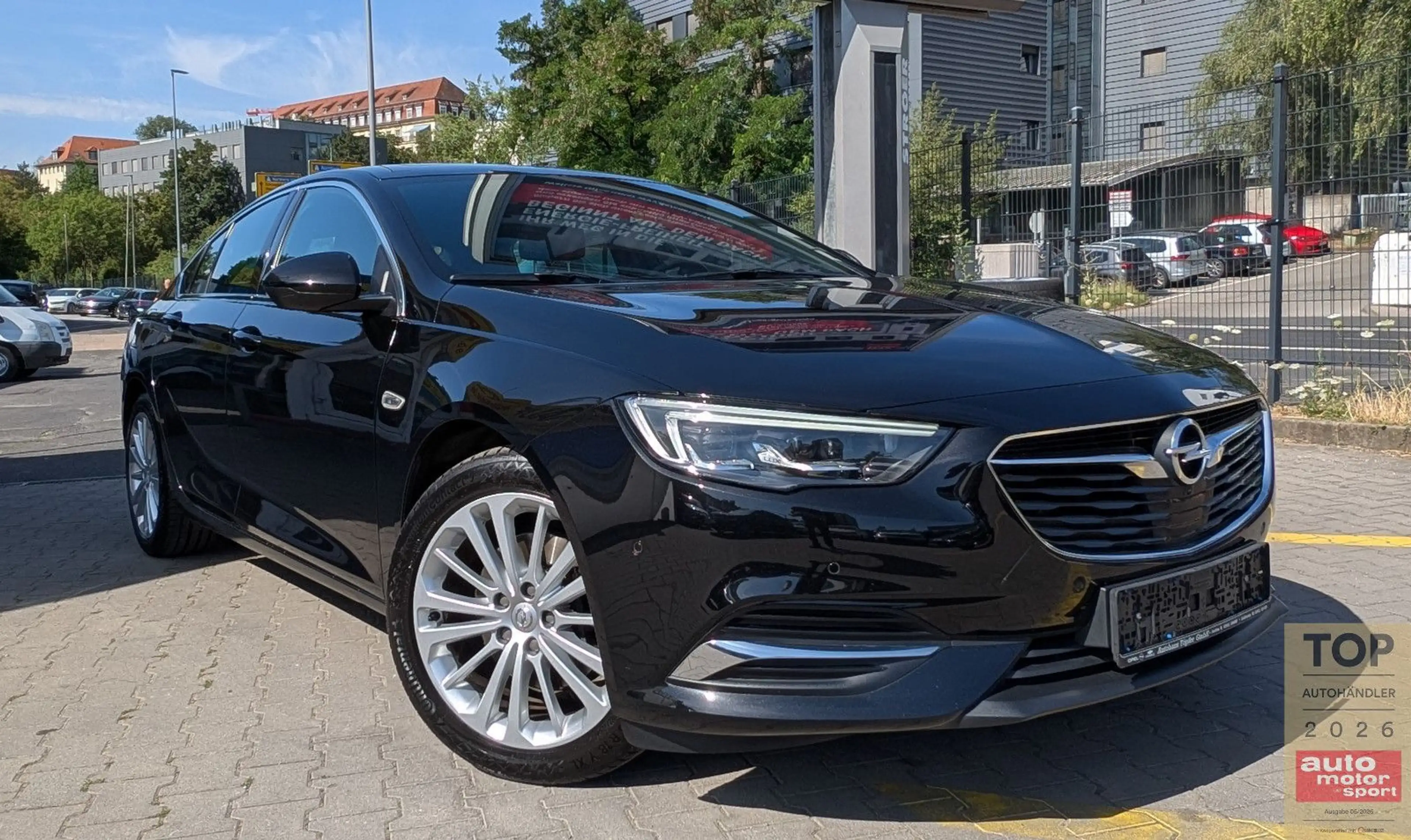 Opel Insignia B Lim4x4*1Hd*ACC*AHK*SBL*360°HUD*Massag — photo 3