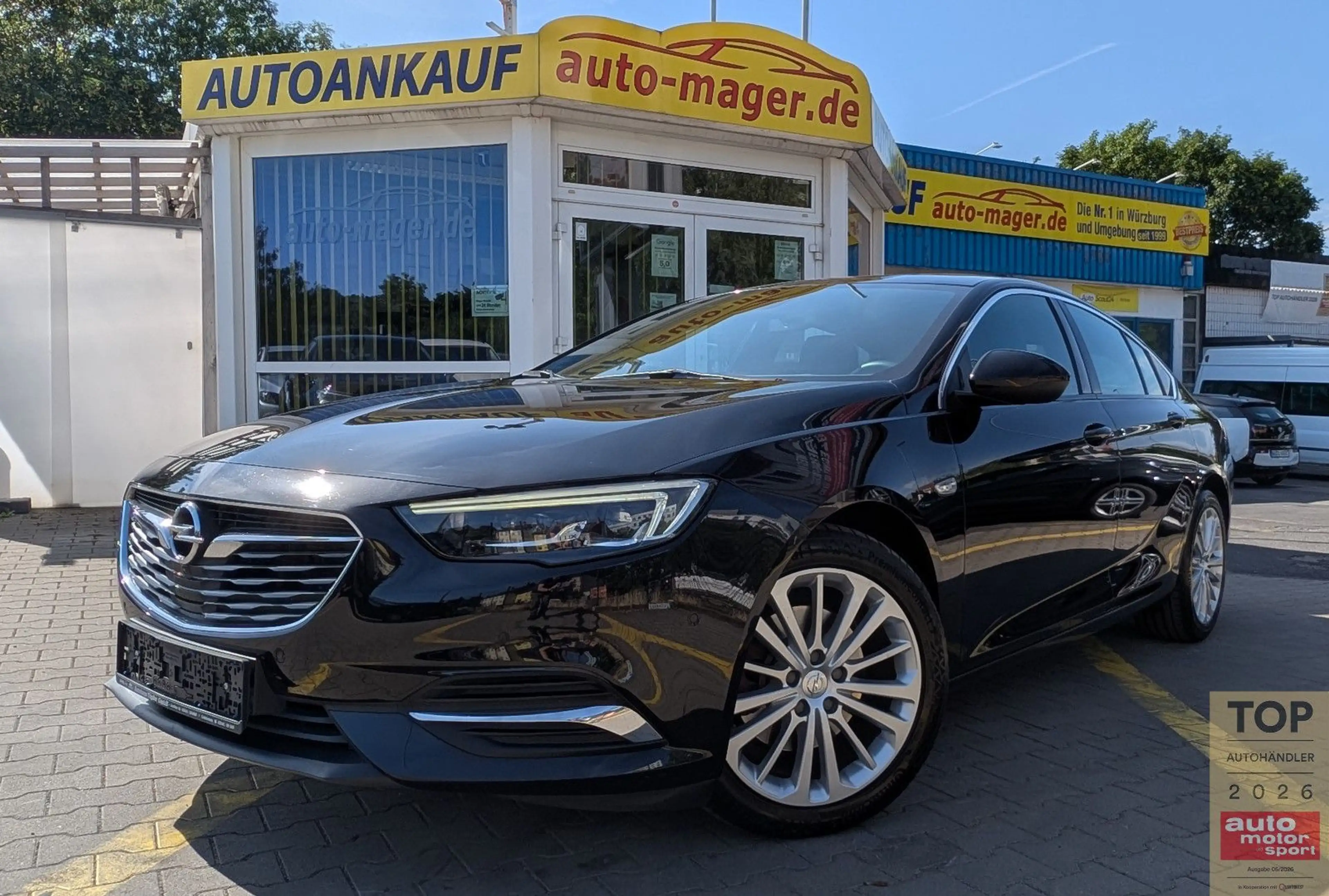 Opel Insignia B Lim4x4*1Hd*ACC*AHK*SBL*360°HUD*Massag
