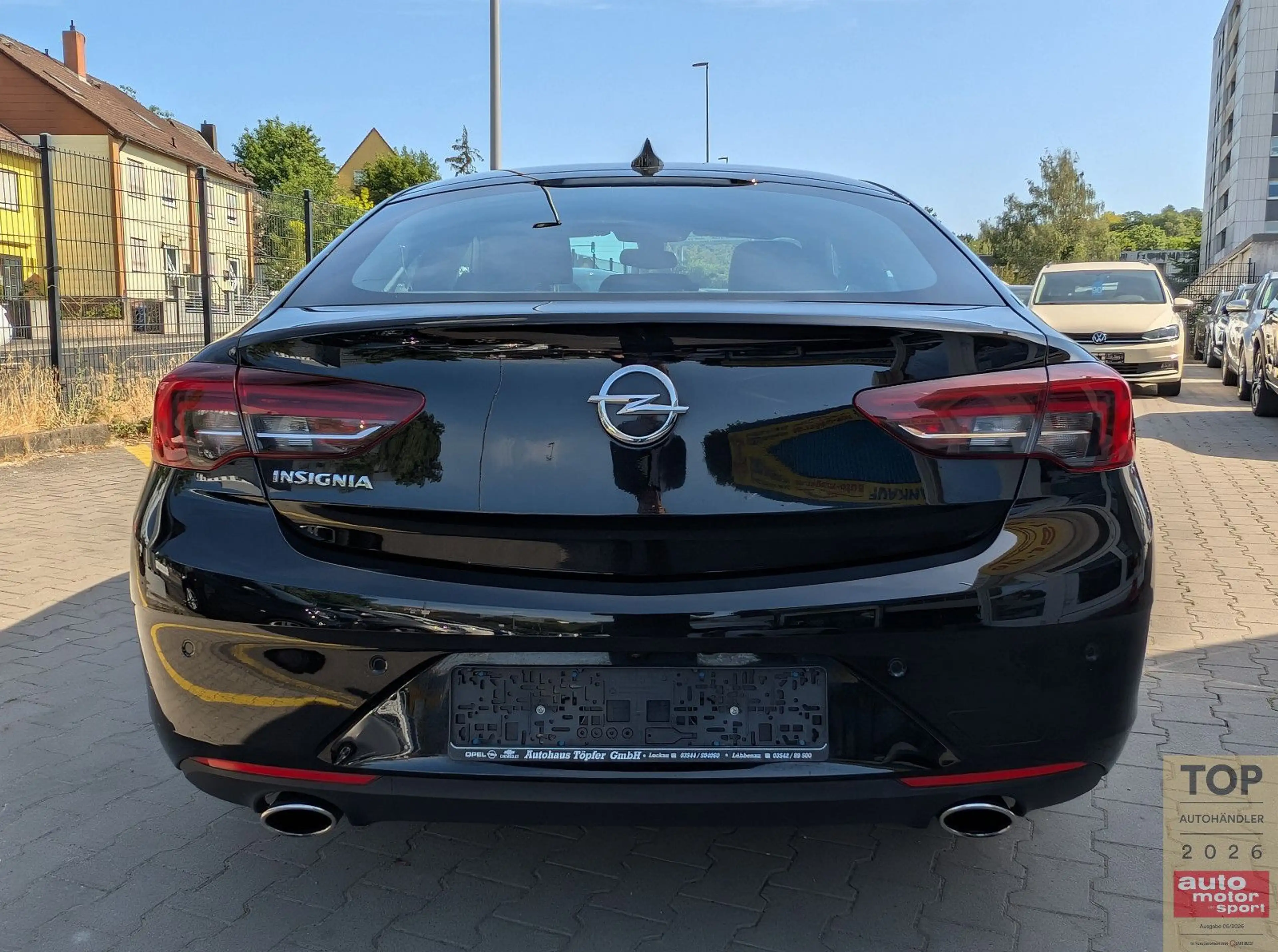 Opel Insignia B Lim4x4*1Hd*ACC*AHK*SBL*360°HUD*Massag — photo 6