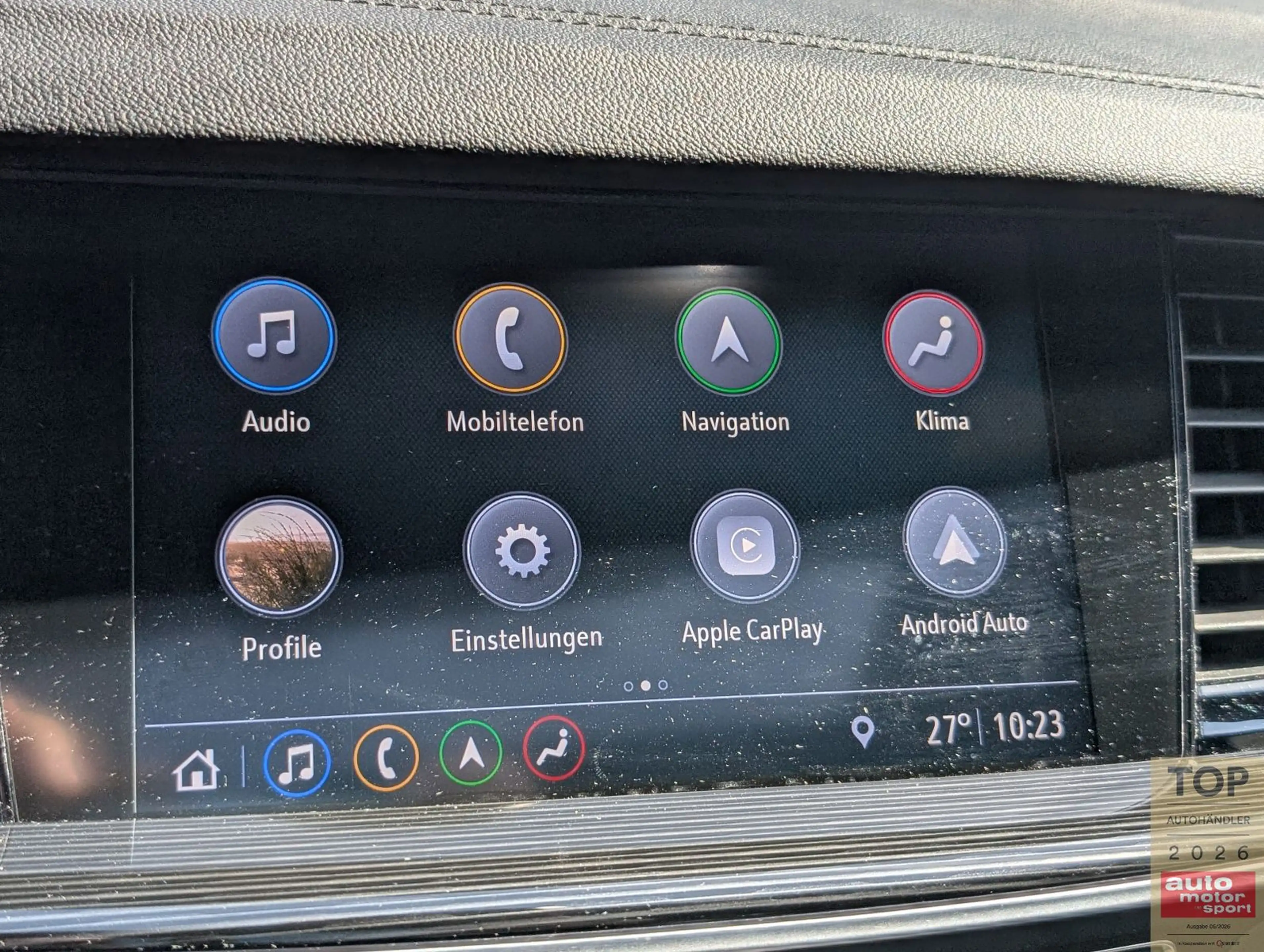 Opel Insignia B Lim4x4*1Hd*ACC*AHK*SBL*360°HUD*Massag — photo 36