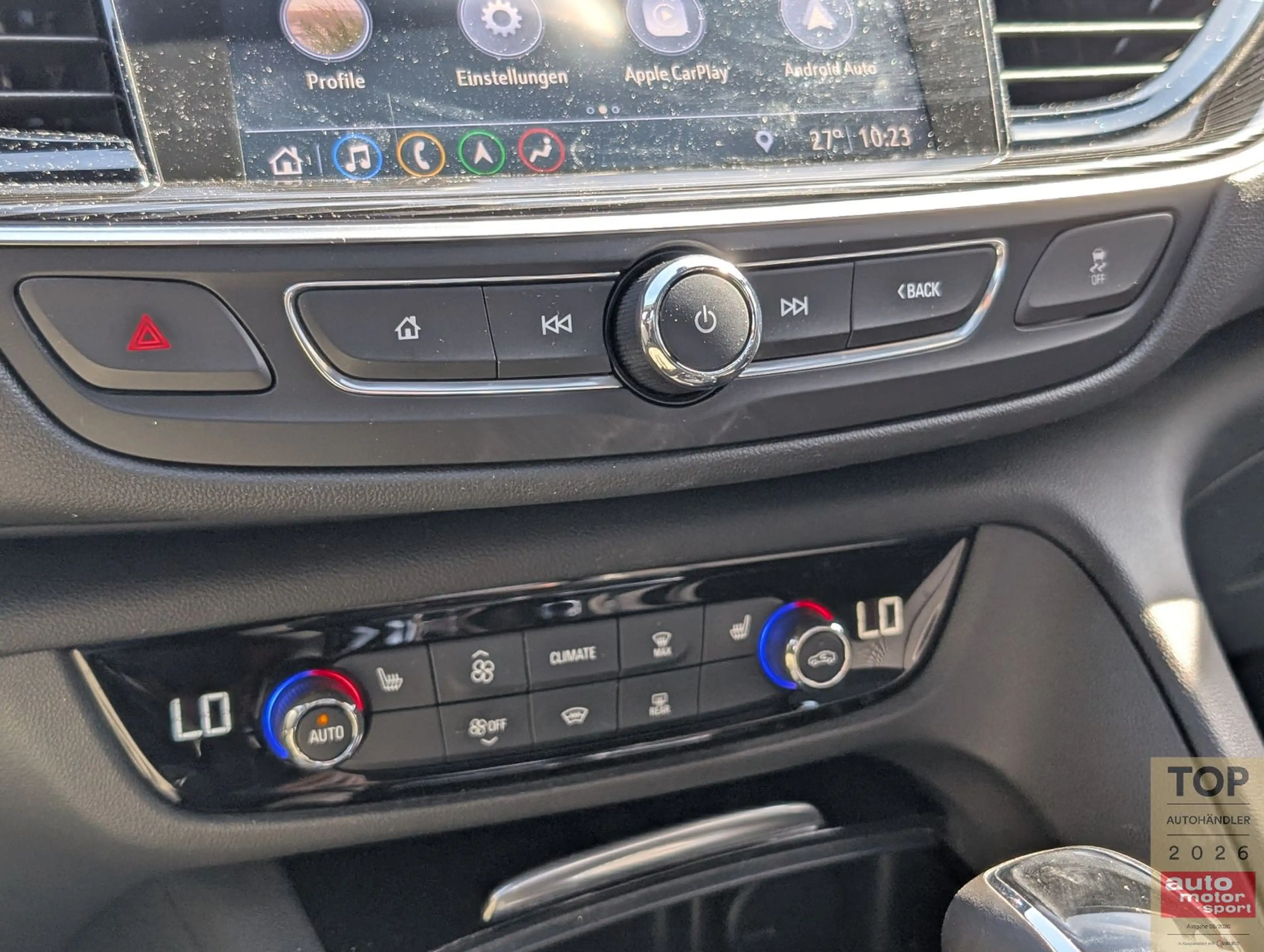 Opel Insignia B Lim4x4*1Hd*ACC*AHK*SBL*360°HUD*Massag — photo 37