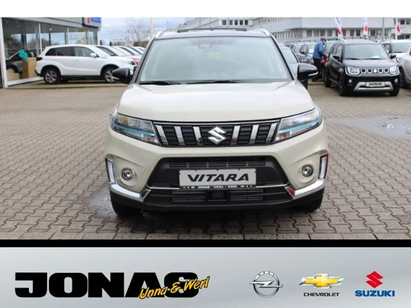 Suzuki Vitara 1.5 Comfort+ AGS ***SOFORT LIEFERBAR*** Beige - 2