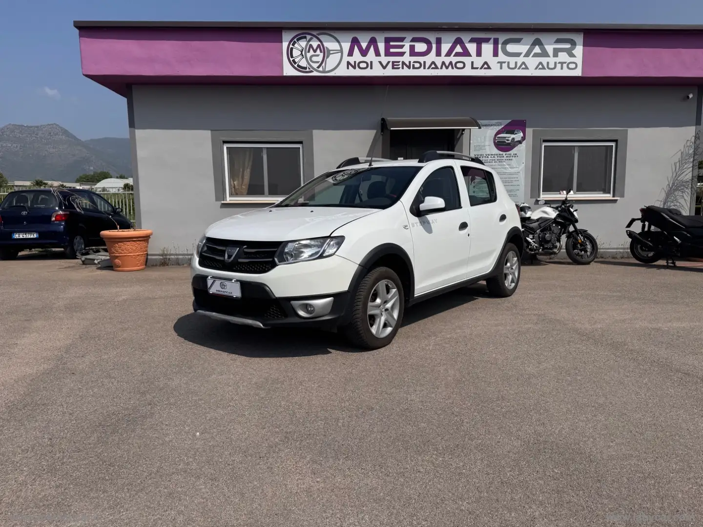 Dacia Sandero Stepway 1.5 dCi 8V 90 CV Bianco - 1
