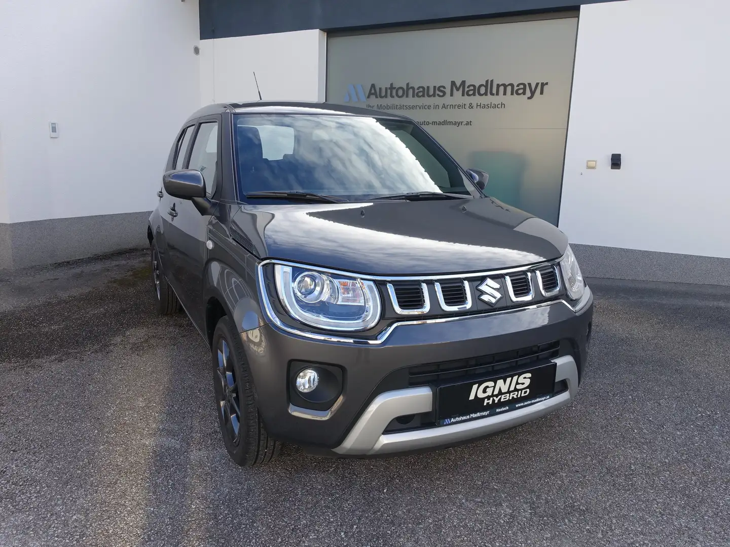 Suzuki Ignis IGNIS 1.2 DJ HYBRID clear Grau - 1