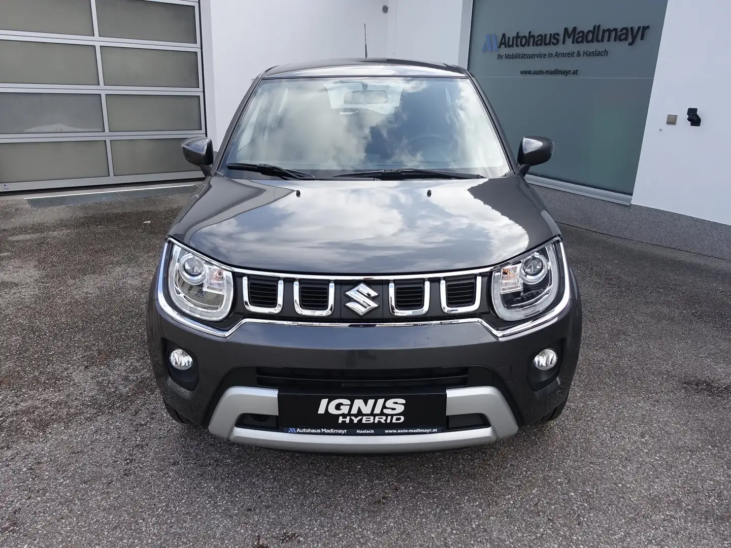 Suzuki Ignis IGNIS 1.2 DJ HYBRID clear *verkauft* Grau - 2