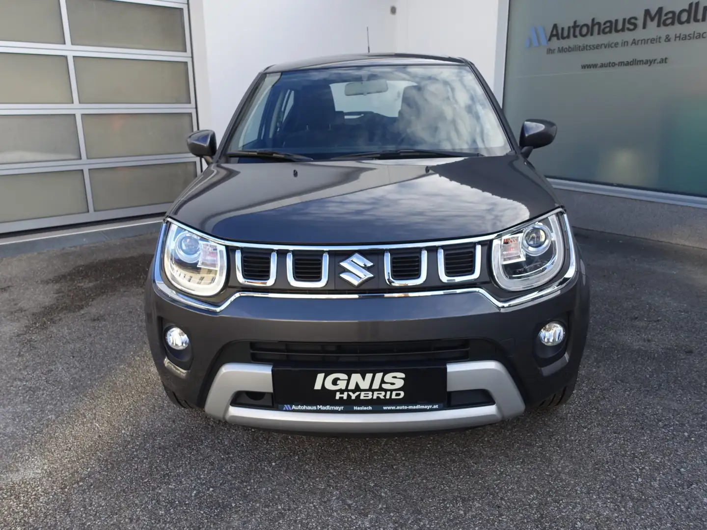 Suzuki Ignis IGNIS 1.2 DJ HYBRID clear Grau - 2