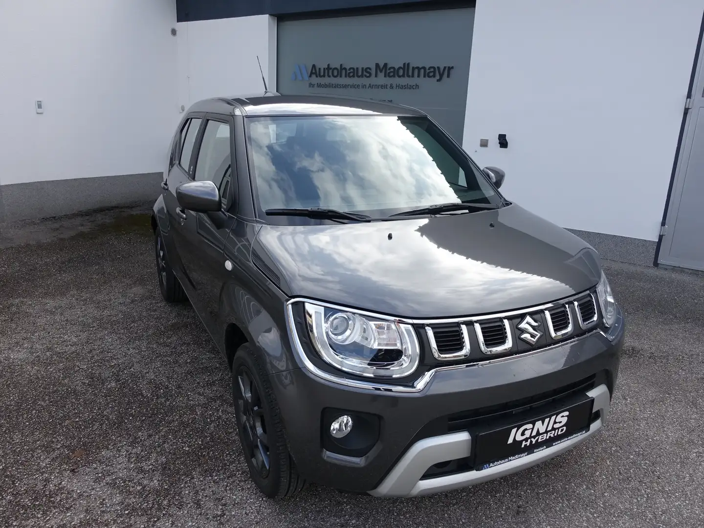 Suzuki Ignis IGNIS 1.2 DJ HYBRID clear *verkauft* Grau - 1