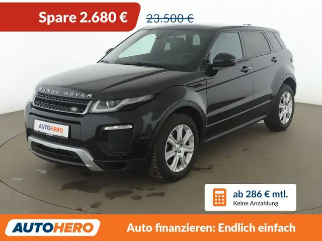 Land Rover Range Rover Evoque 2.0 Sd4 SE Dynamic Aut. *CAM*TEMPO*PDC*SHZ*NAVI*