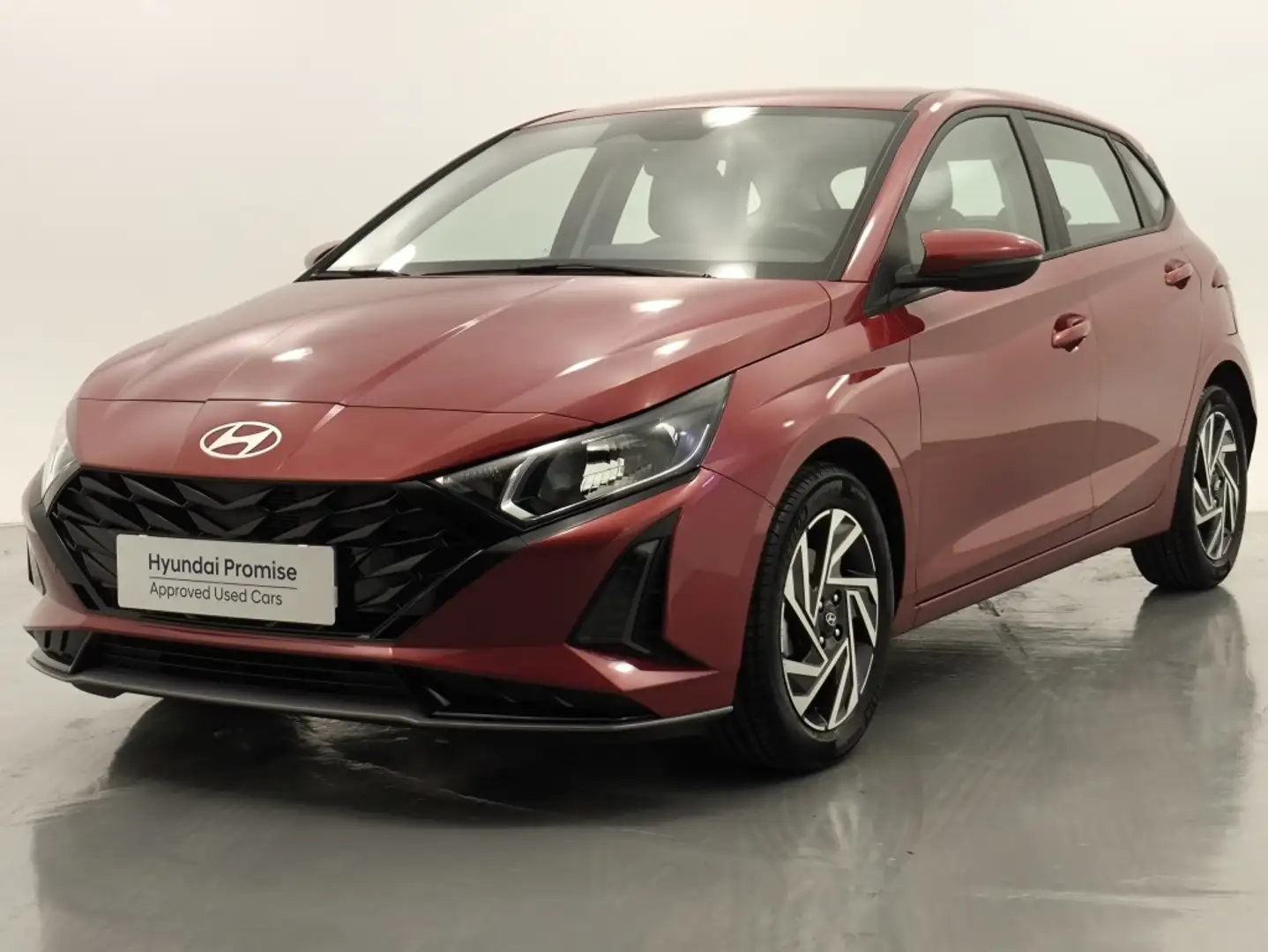 Hyundai i20 1.2 MPI Klass Burdeos - 1