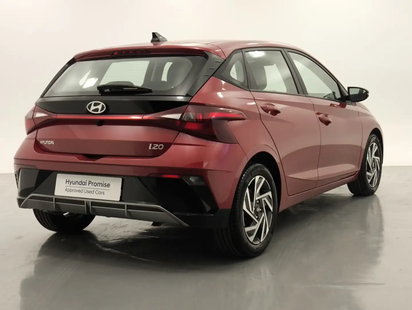 Hyundai i20 1.2 MPI Klass Burdeos - 2
