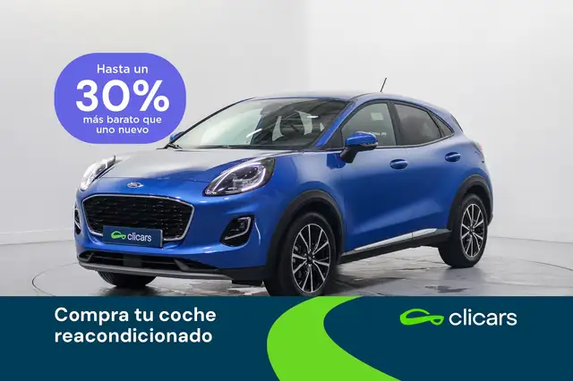 Ford Puma 1.5 Ecoblue Titanium 120