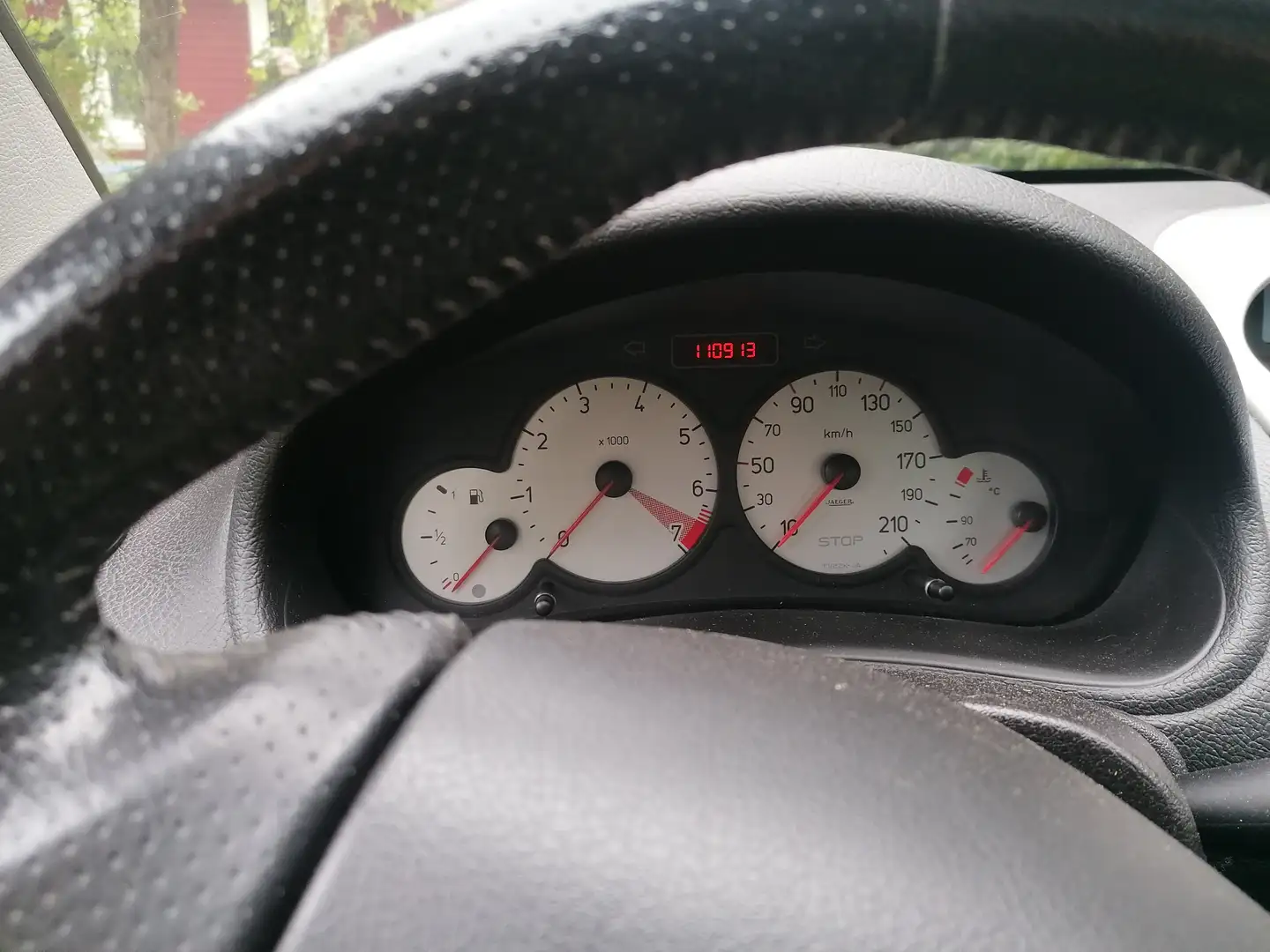 Peugeot 206 206 CC 110 Quiksilver Silber - 1