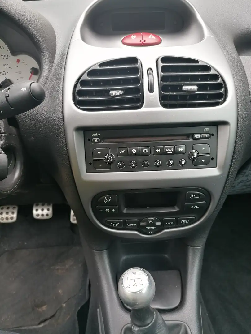 Peugeot 206 206 CC 110 Quiksilver Silber - 2