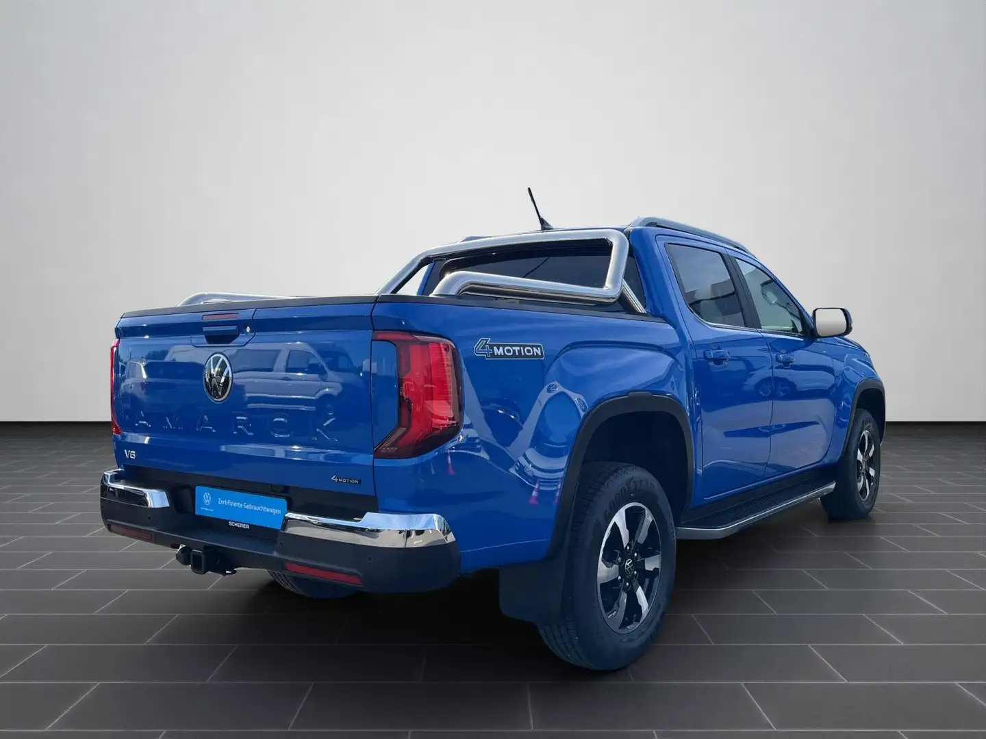 Volkswagen Amarok DoubleCab Style 3.0 TDI 4Motion MATRIX AH Blau - 2