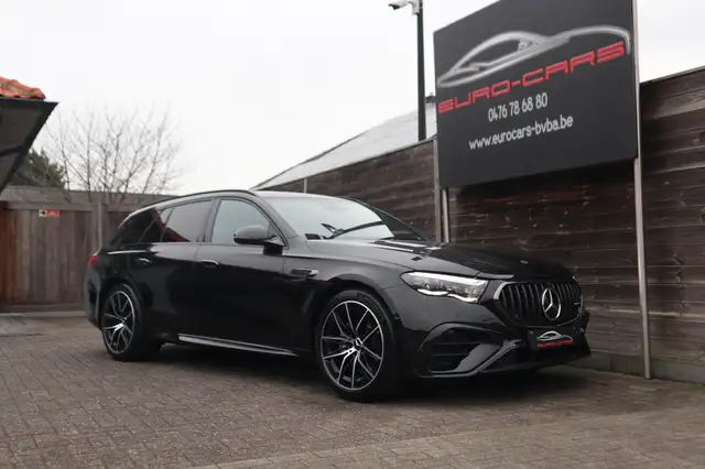 Mercedes-Benz E 53 AMG 4Matic/Night /Burmester/360°/Headup/Distr/Trekh