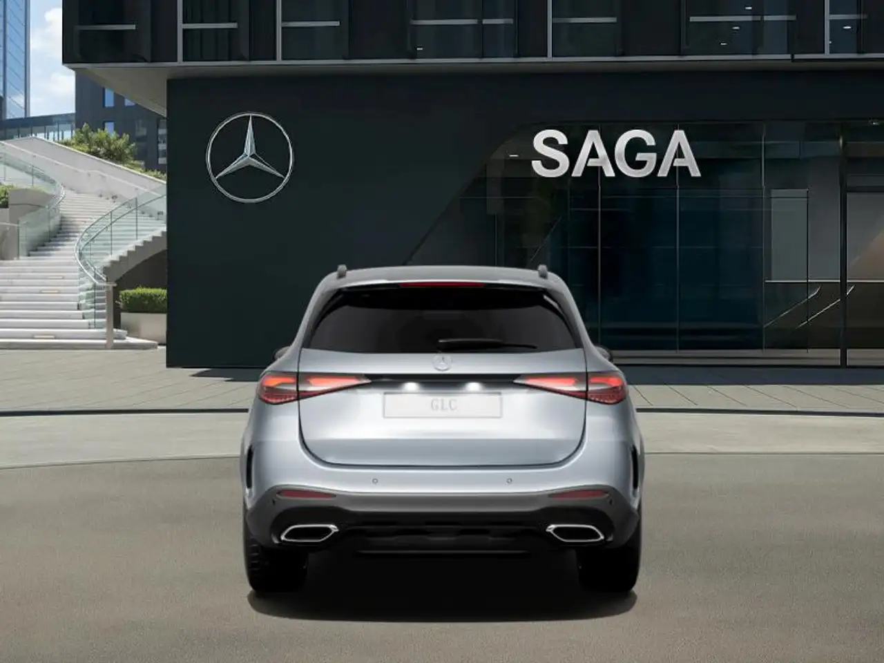 Mercedes-Benz GLC 2026