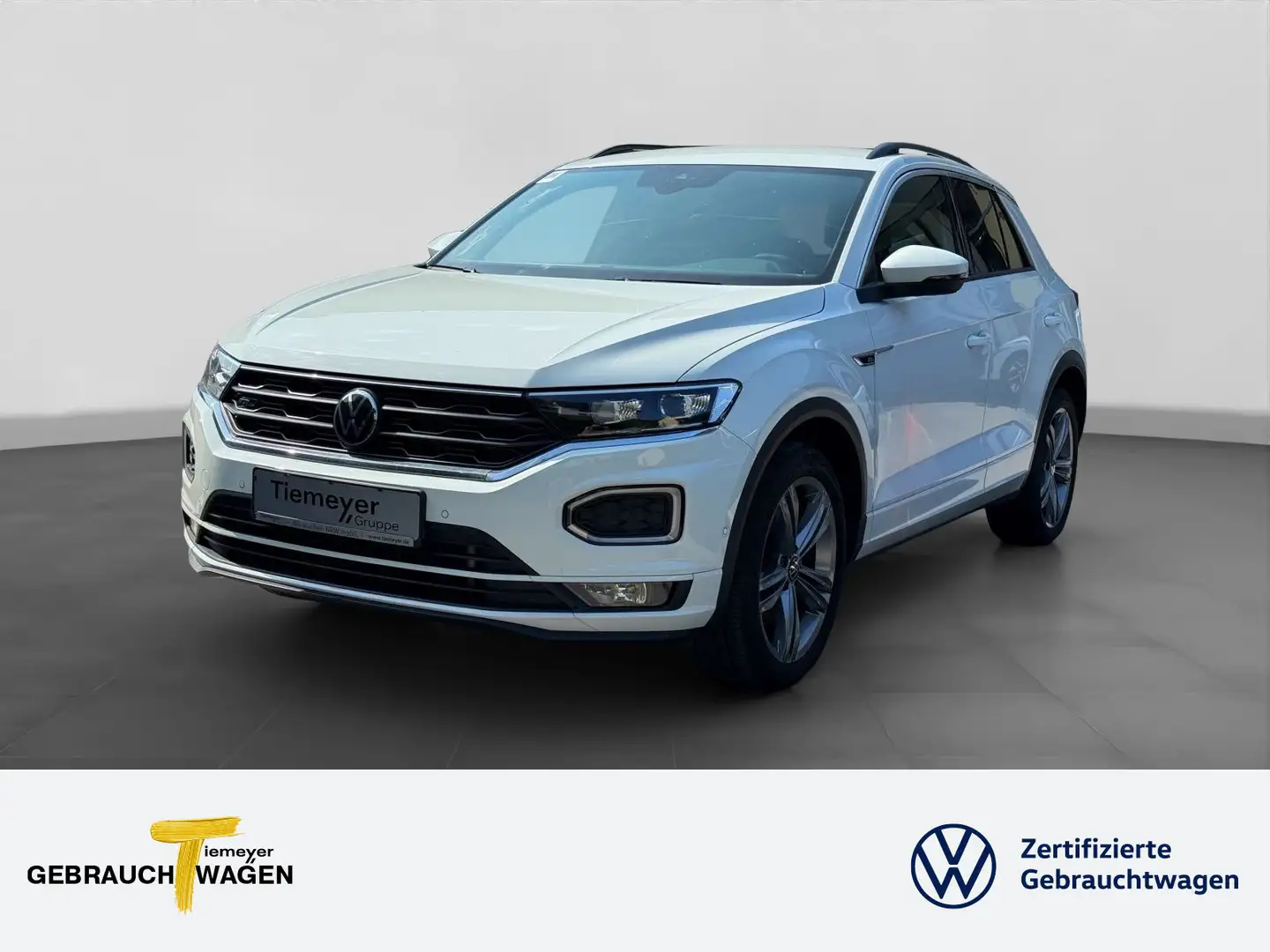 Volkswagen T-Roc 2.0 TDI DSG R-LINE LED NAVI VIRTUAL LM18 Blanc - 1
