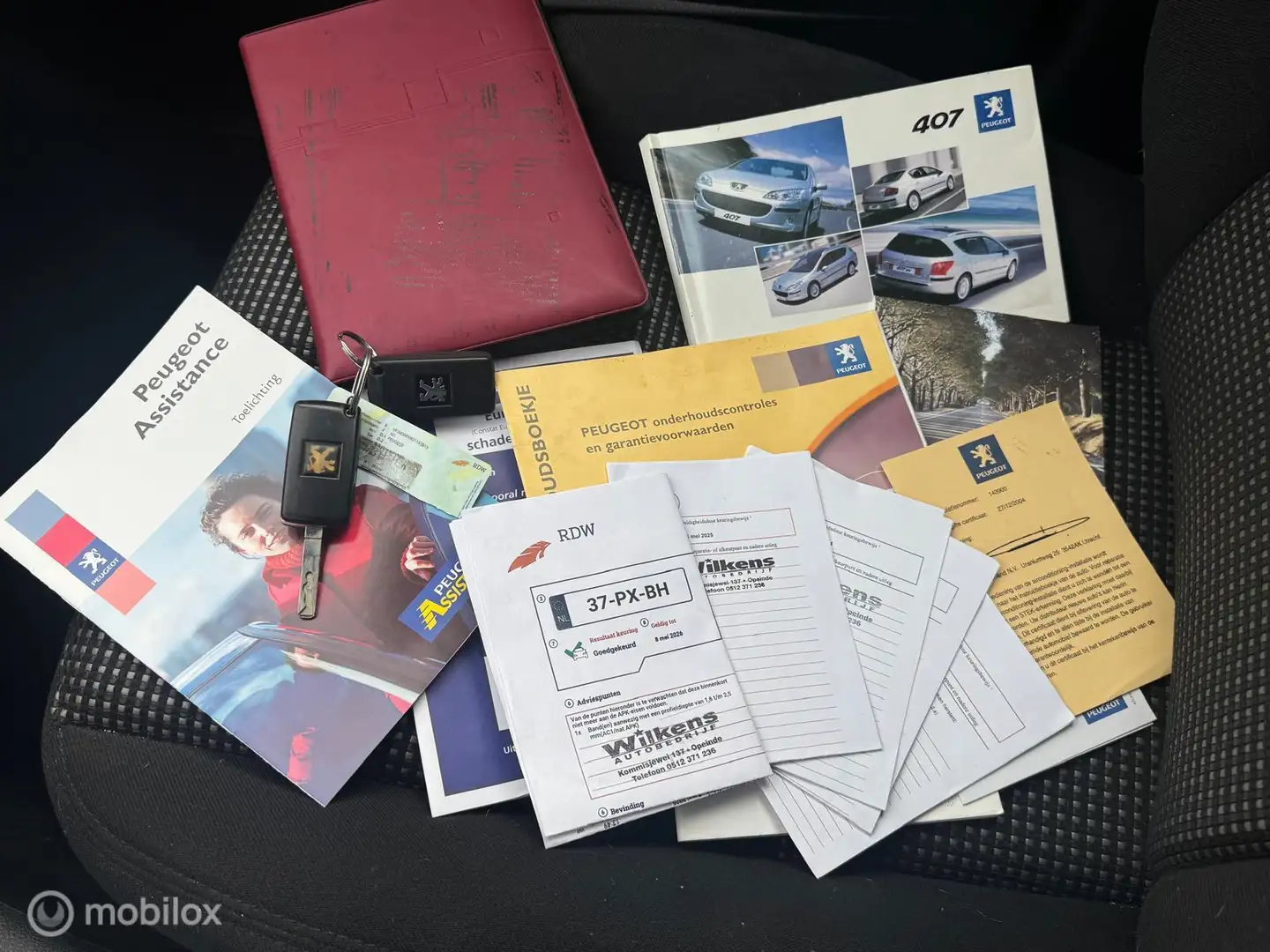 Peugeot 407 2.0-16V XS Pack Airco Navi Trekhaak Blauw - 2