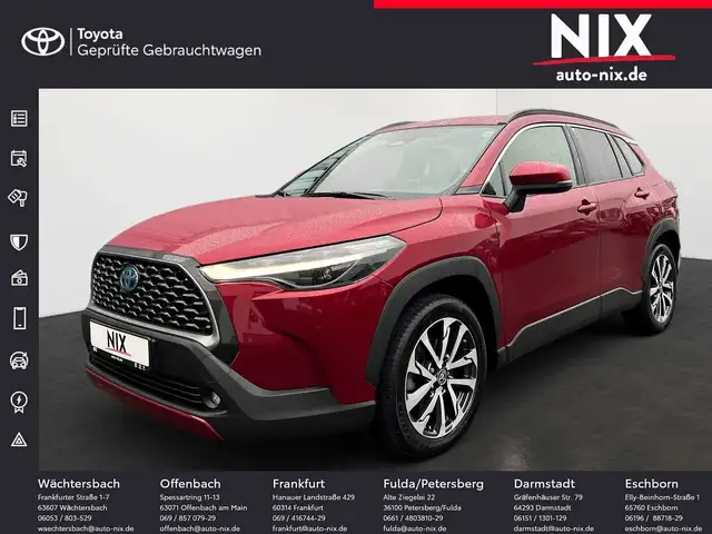 Toyota Corolla Cross Hybrid 2.0 VVT-i Team Deutschland 4x4