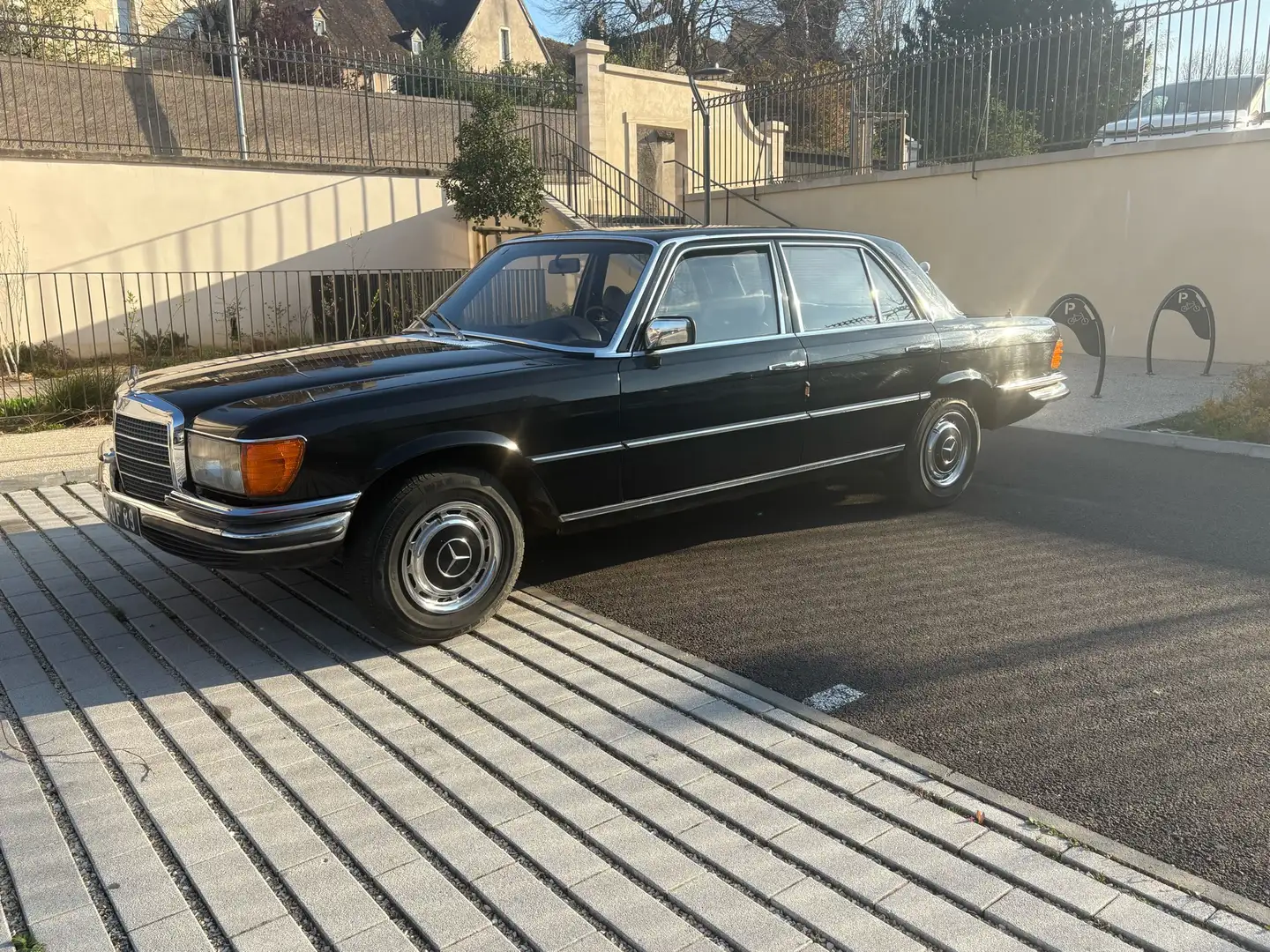 Mercedes-Benz S 280 mercedes w116 280se 185cv injection - 2