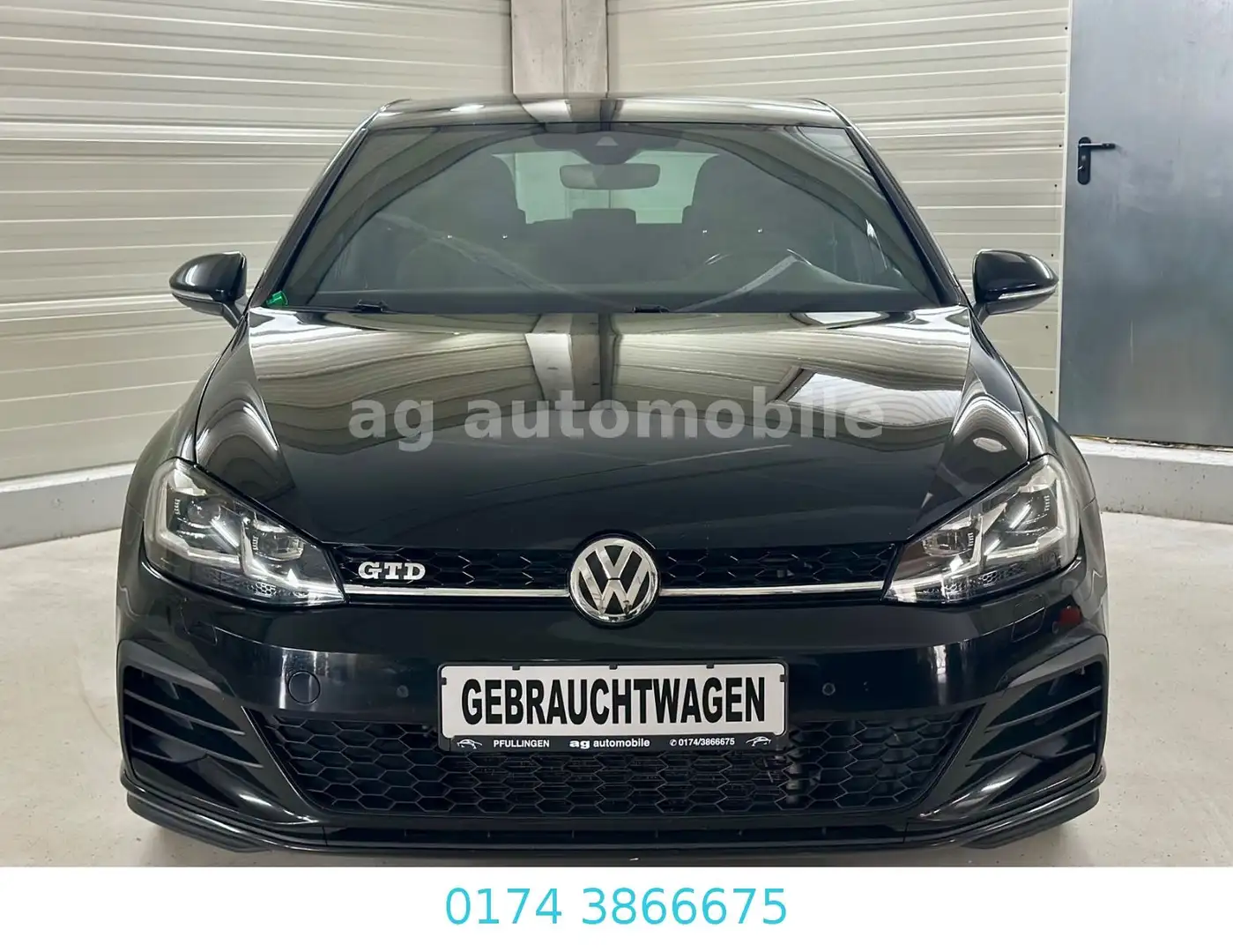 Volkswagen Golf VII Lim. GTD BMT/Start-Stopp Noir - 2