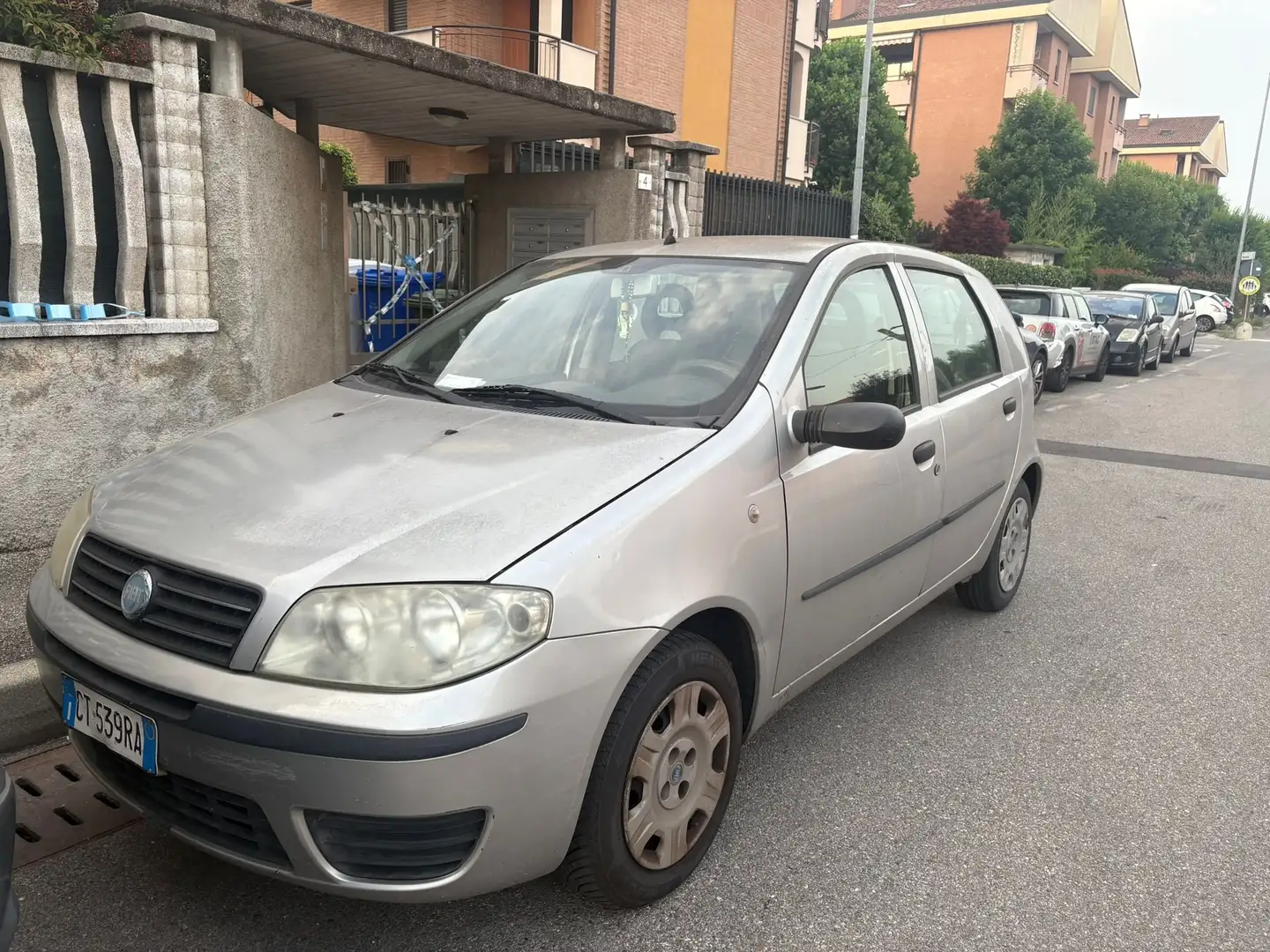 Fiat Punto Punto II 2003 5p 1.2 Dynamic Argento - 1