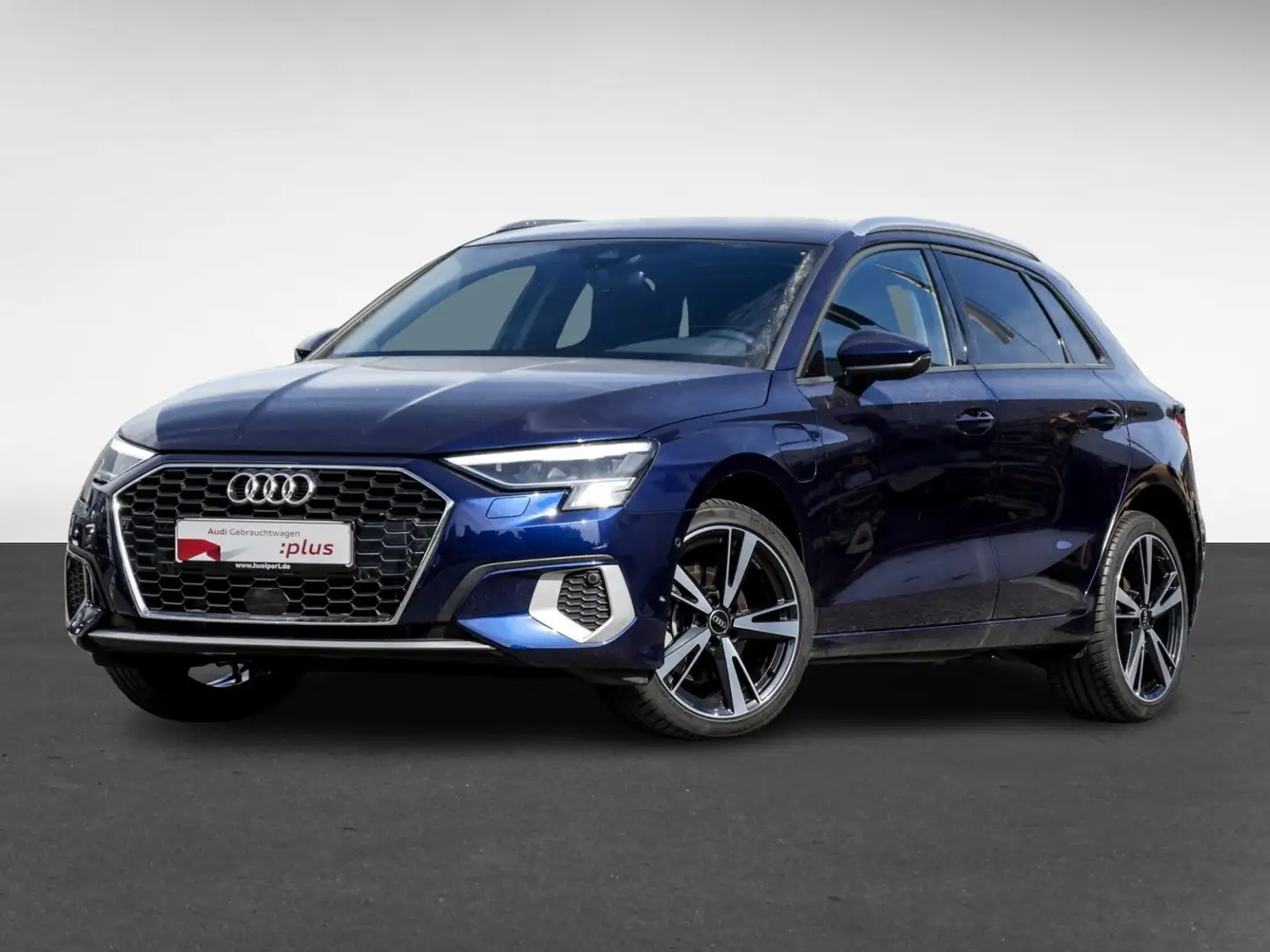 Audi A3 Sportback 40 HYBRID advanced ACC LM18 NAVI+ Blau - 2