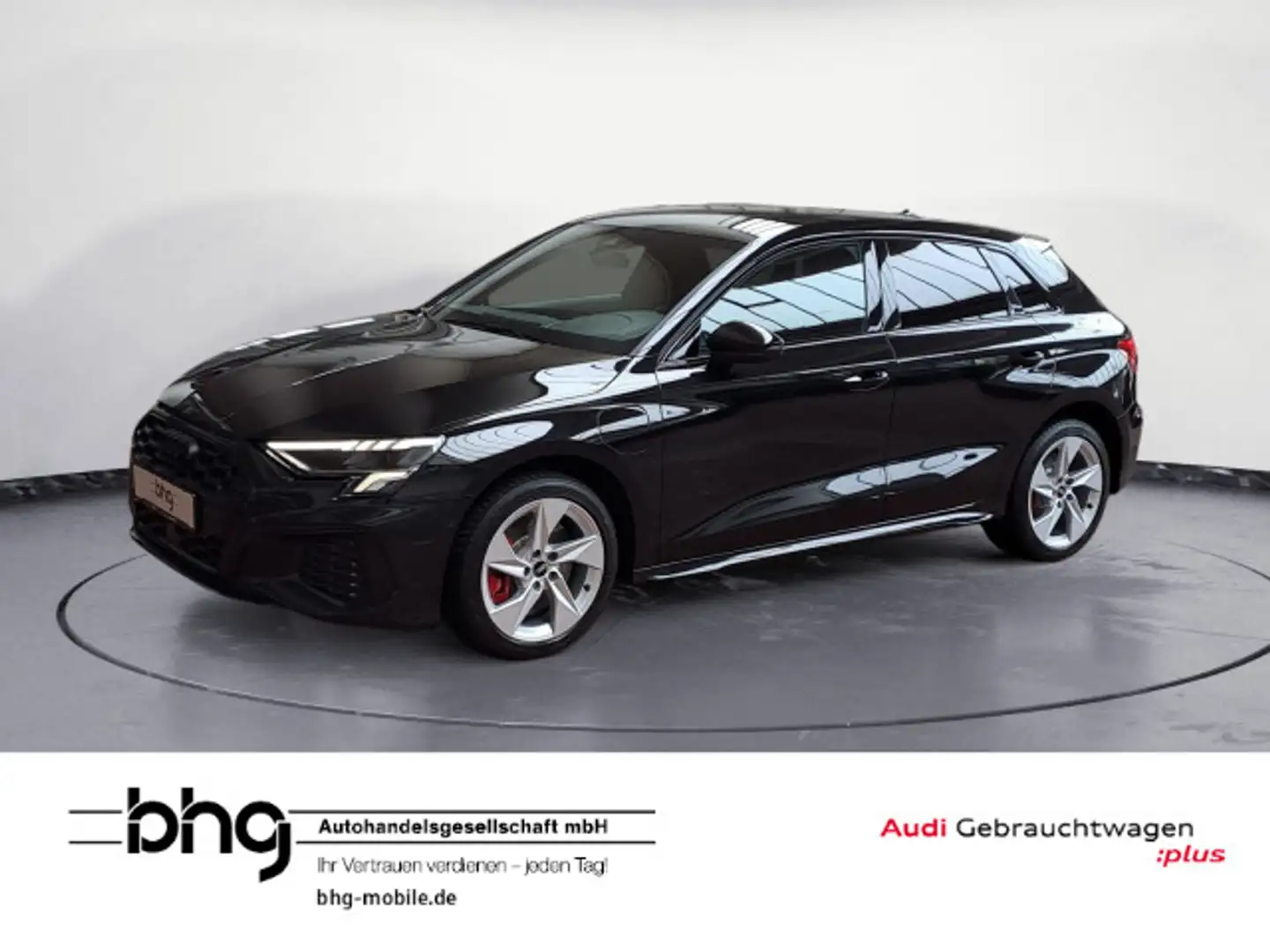 Audi A3 45 TFSIe Sportback S tronic S line *VIR.COCKP Schwarz - 1