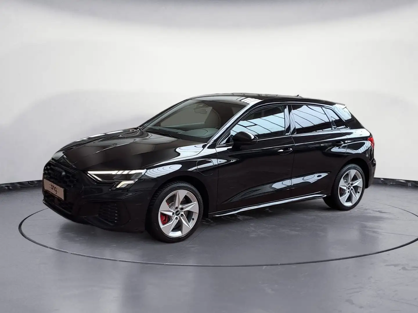 Audi A3 45 TFSIe Sportback S tronic S line *VIR.COCKP Schwarz - 2