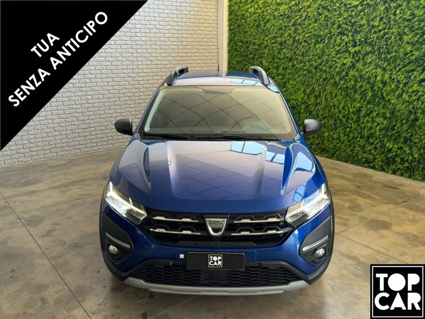 Dacia Sandero Sandero Stepway1.0 tce Essential Eco-g 100cv Blu/Azzurro - 1