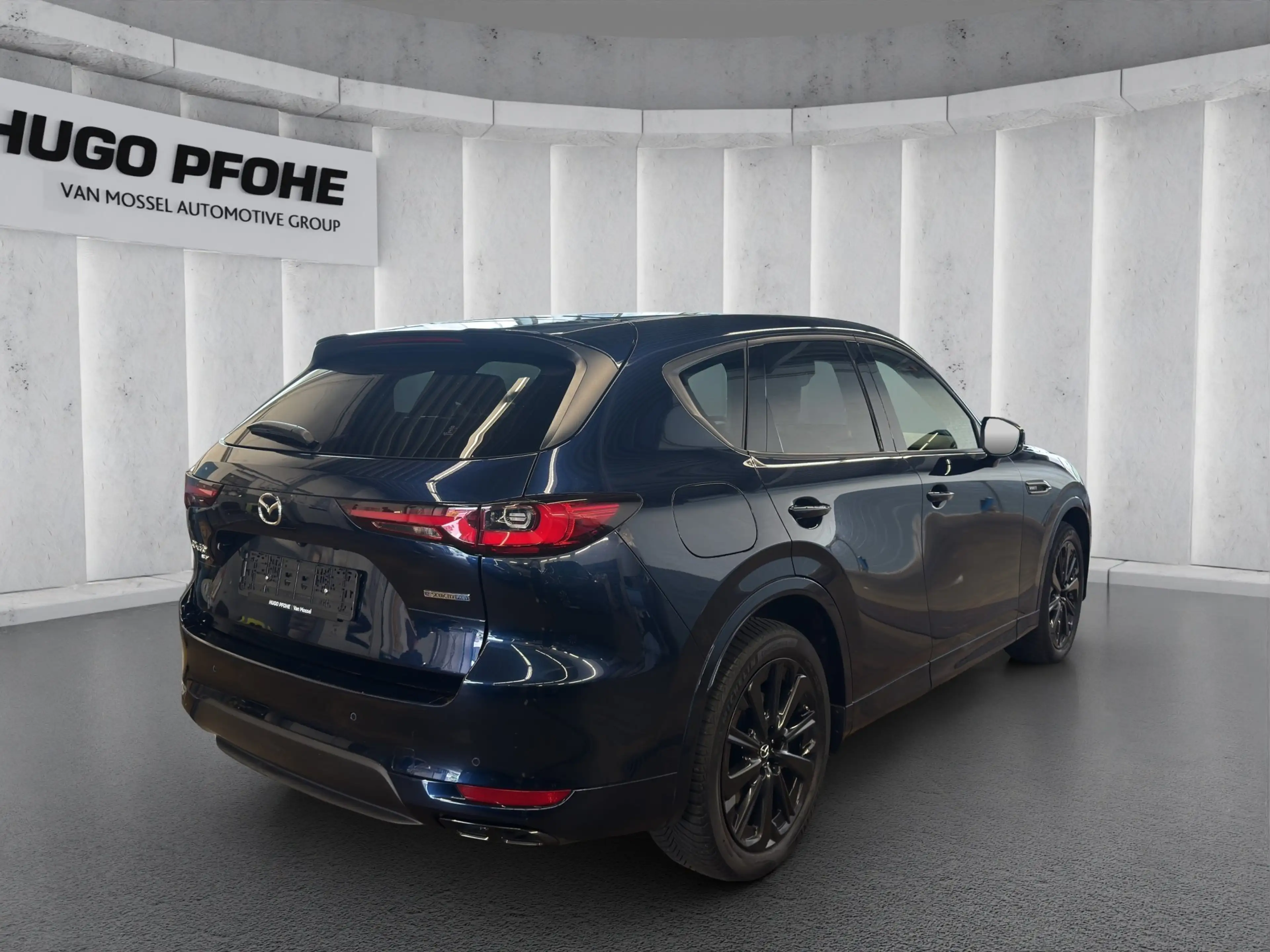 Mazda CX-60 Homura 2.5 e-SKYACTIV PHEV Auto AWD Sports Utility — photo 5