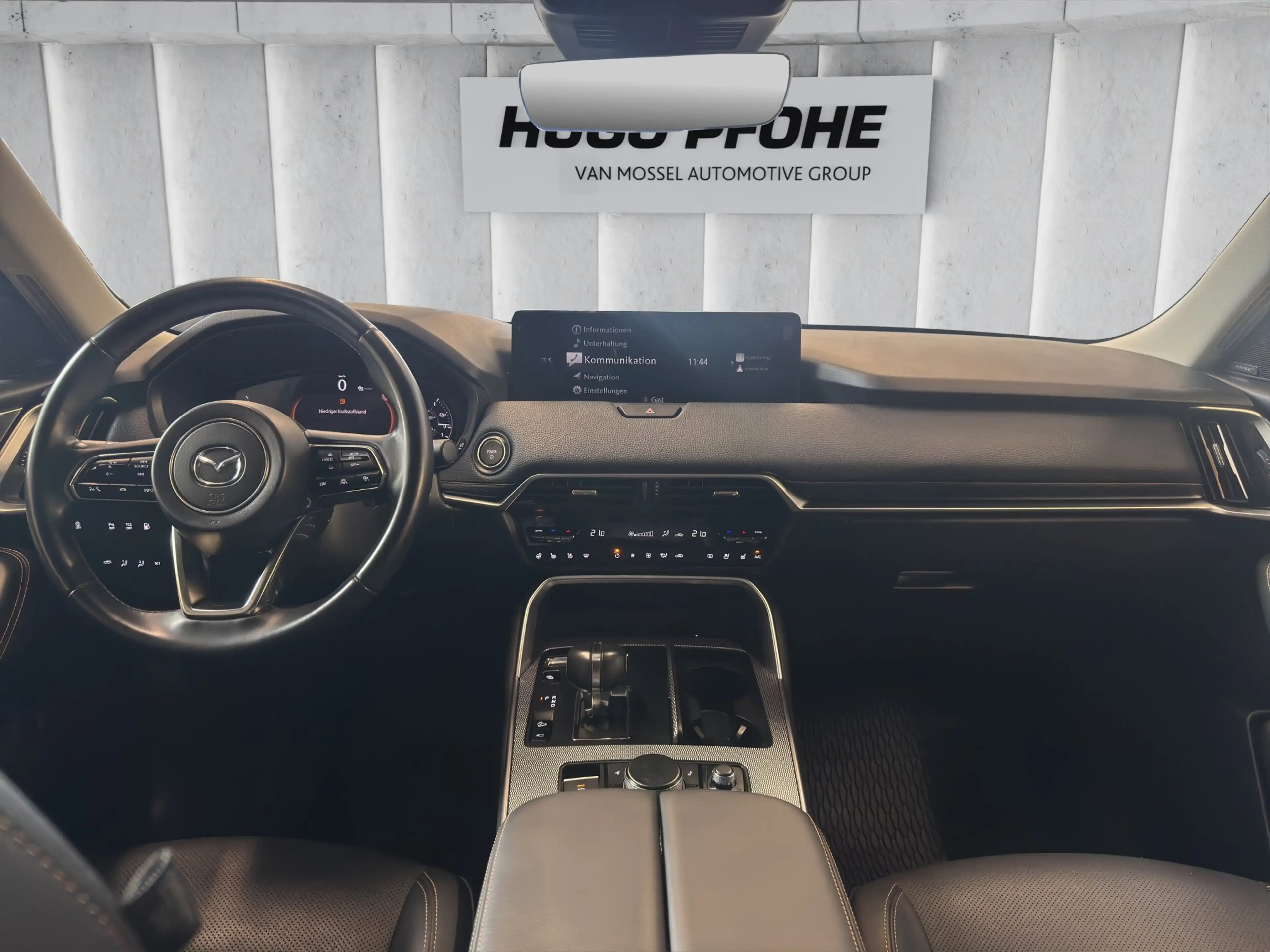 Mazda CX-60 Homura 2.5 e-SKYACTIV PHEV Auto AWD Sports Utility — photo 12