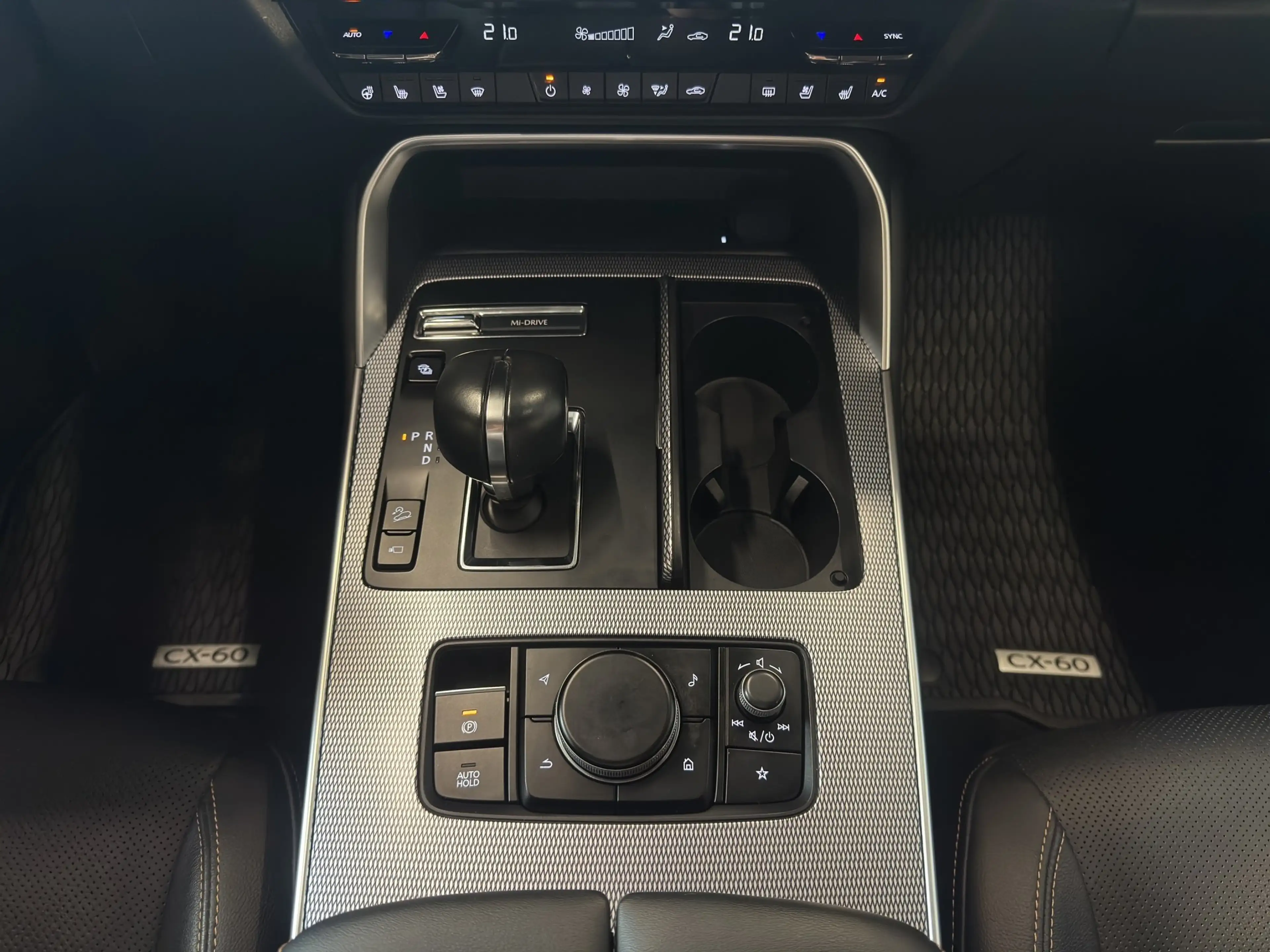 Mazda CX-60 Homura 2.5 e-SKYACTIV PHEV Auto AWD Sports Utility — photo 14