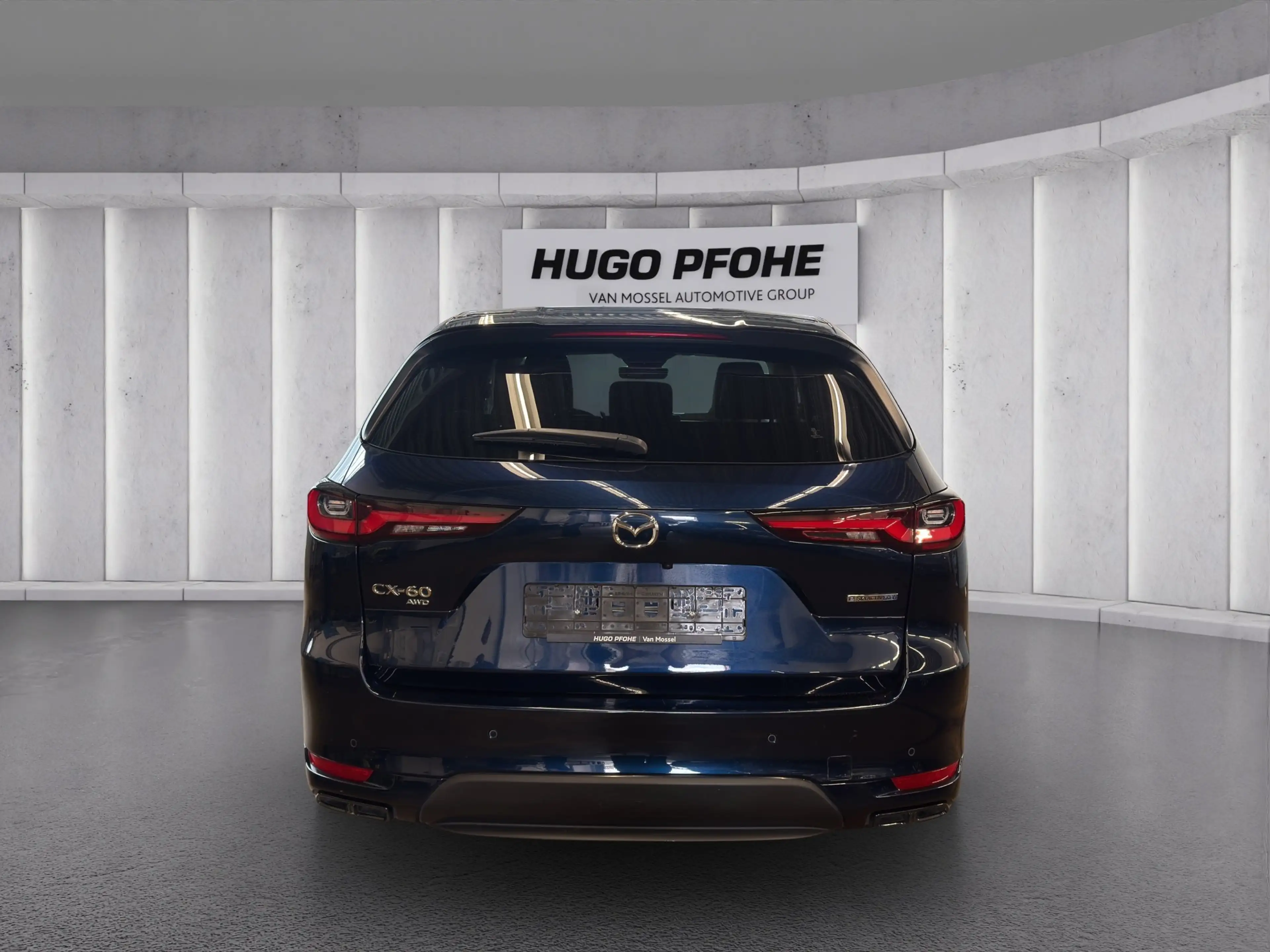 Mazda CX-60 Homura 2.5 e-SKYACTIV PHEV Auto AWD Sports Utility — photo 4