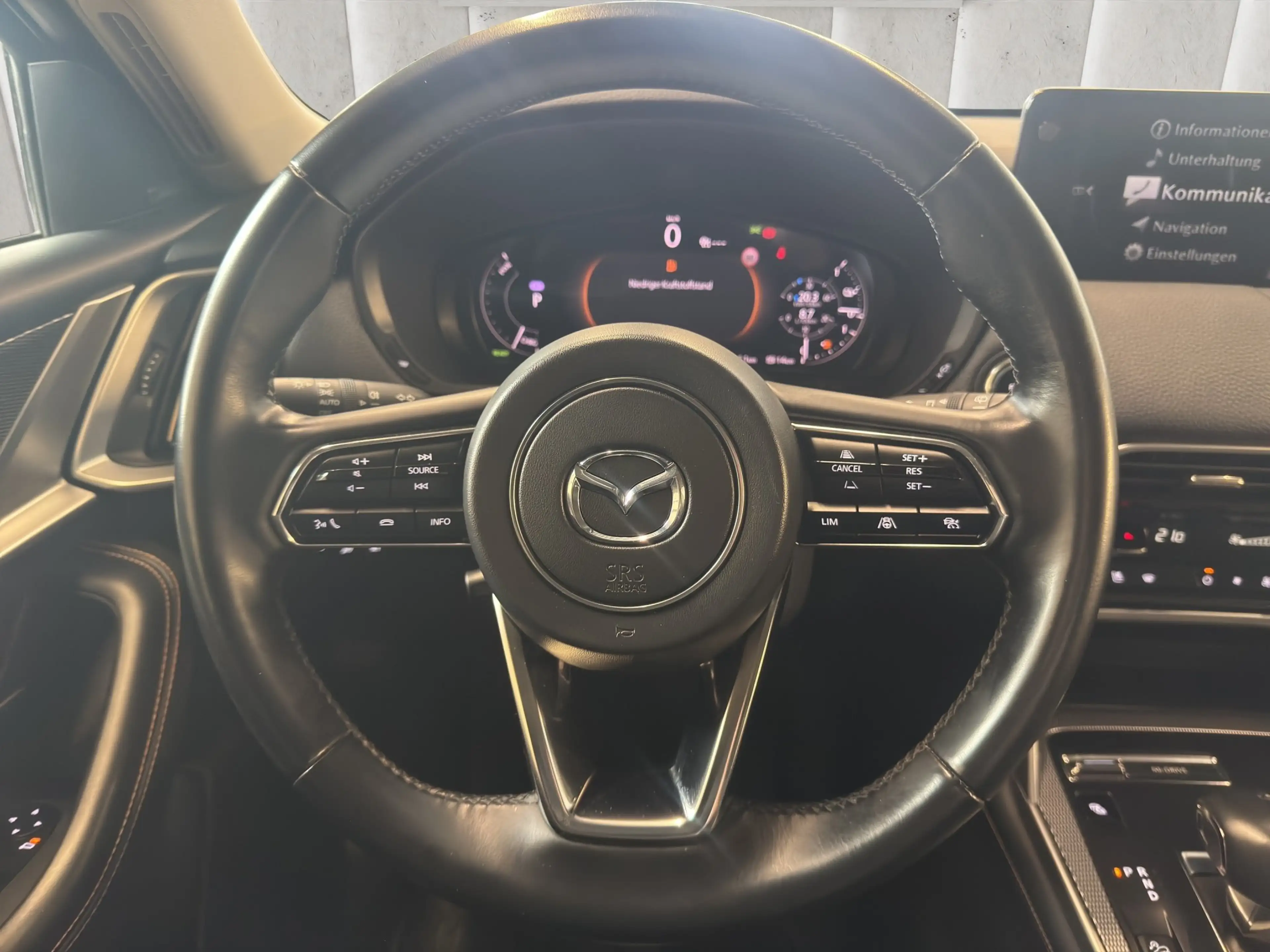 Mazda CX-60 Homura 2.5 e-SKYACTIV PHEV Auto AWD Sports Utility — photo 13
