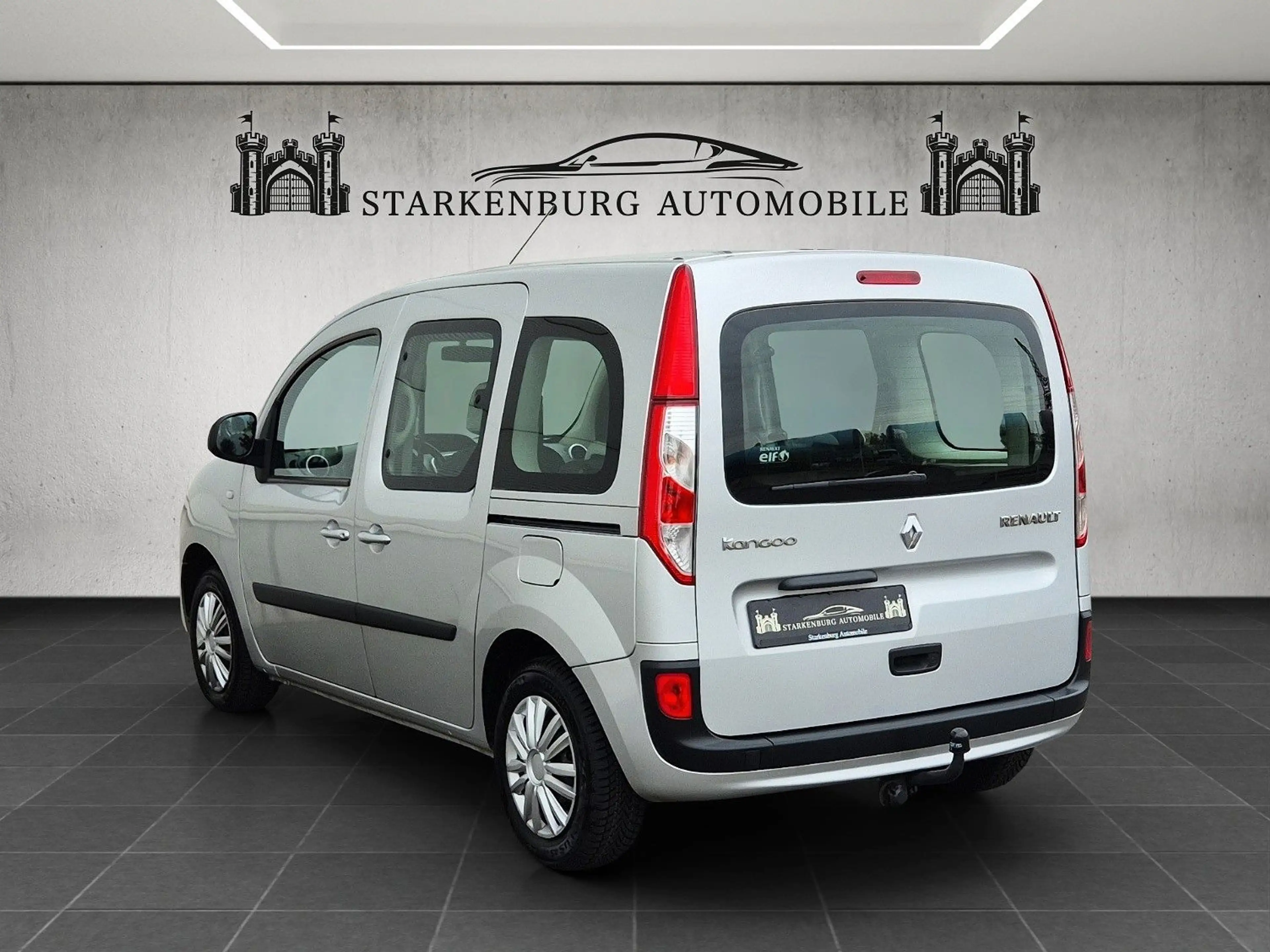 Renault Kangoo Happy Family/Klima/Servo/Zentral/Iso-Fix/ — photo 9